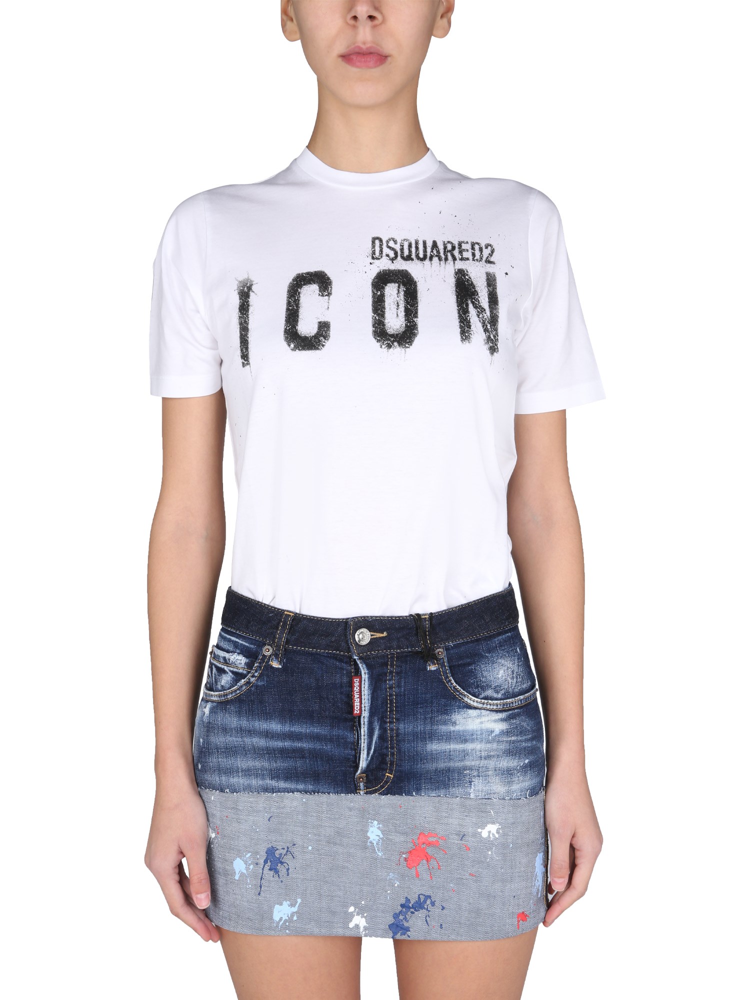 dsquared "icon spray" t-shirt