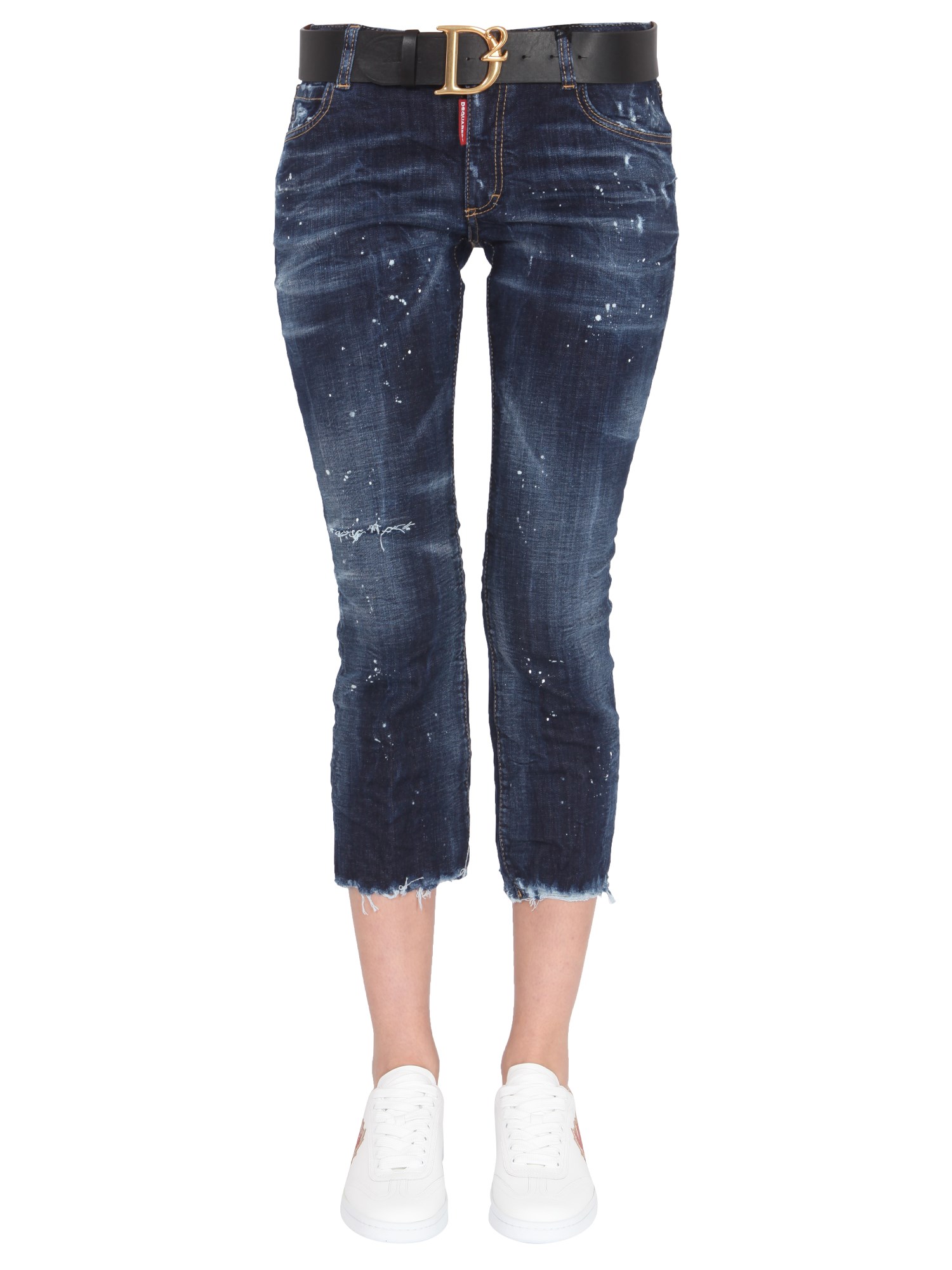 dsquared bell bottom jeans