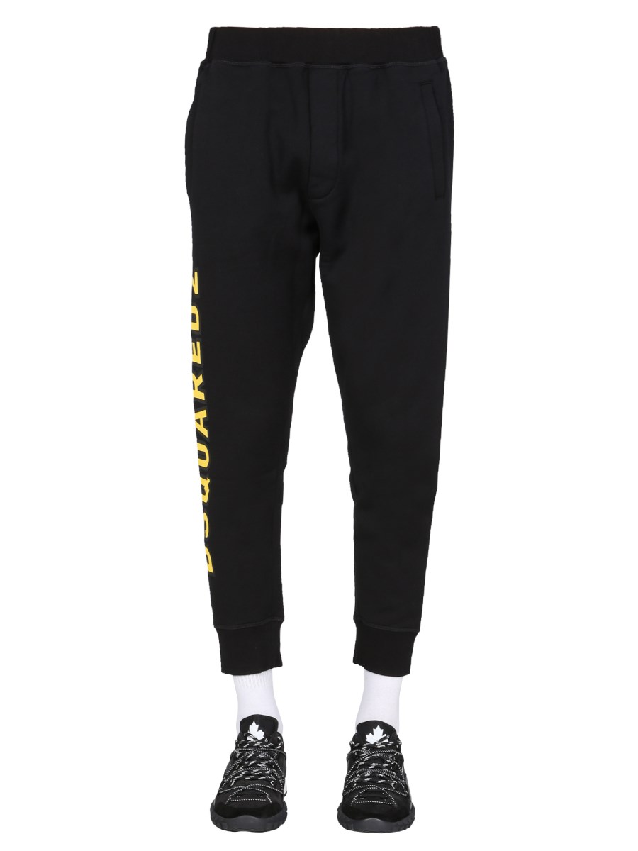 PANTALONE JOGGING CON STAMPA LOGO 