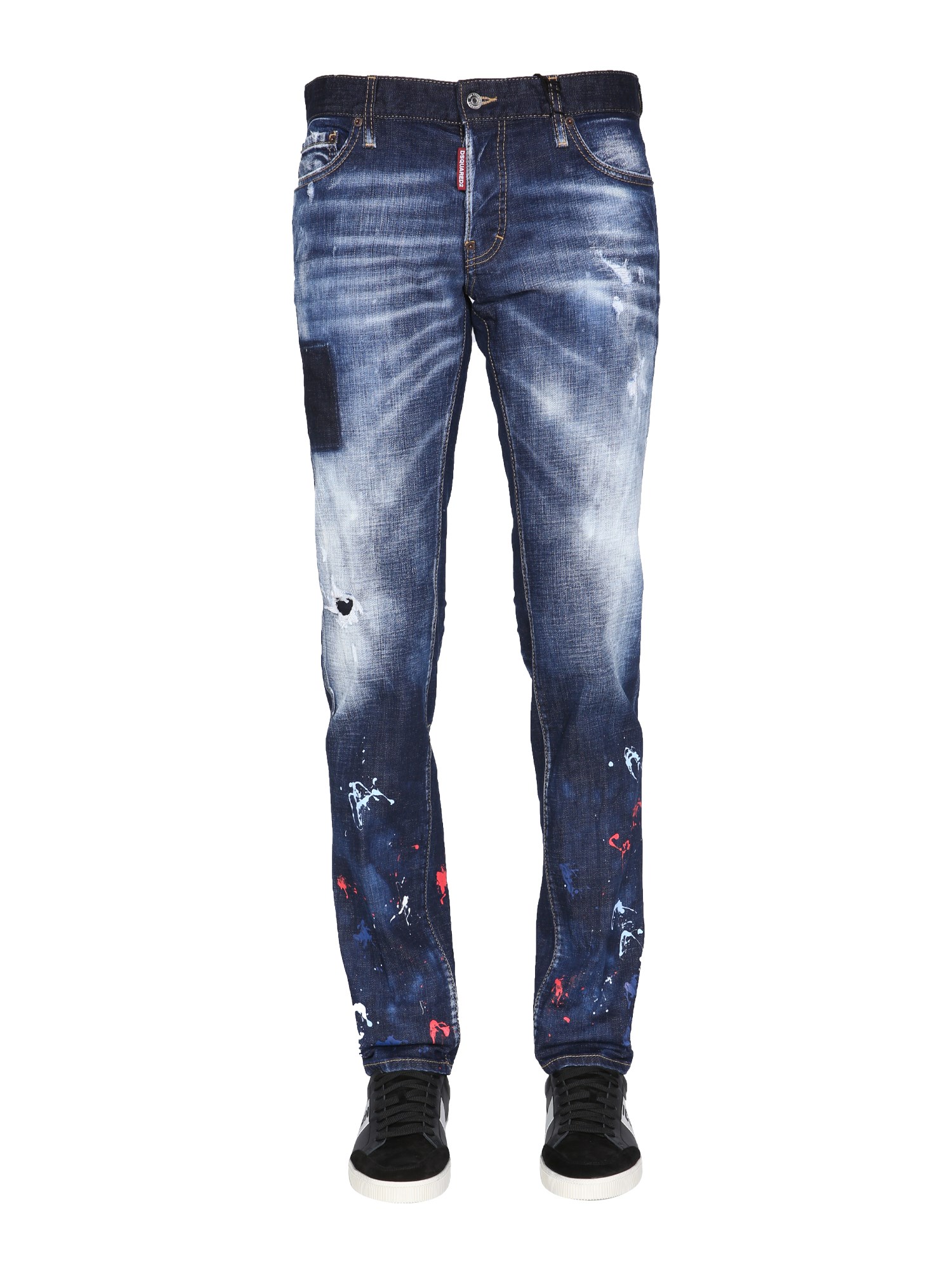 dsquared "dean" jeans