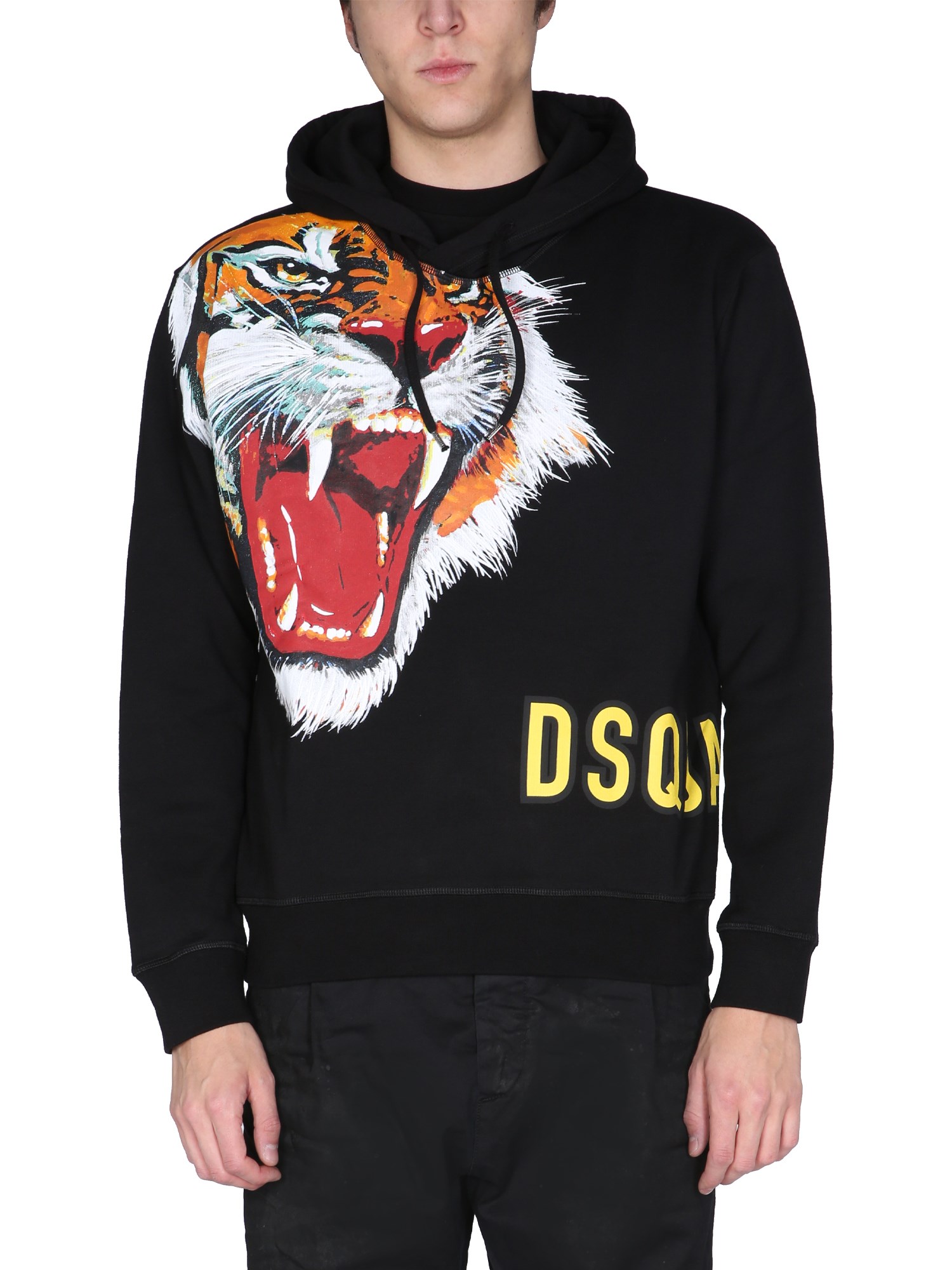 dsquared "tiger" sweatshirt