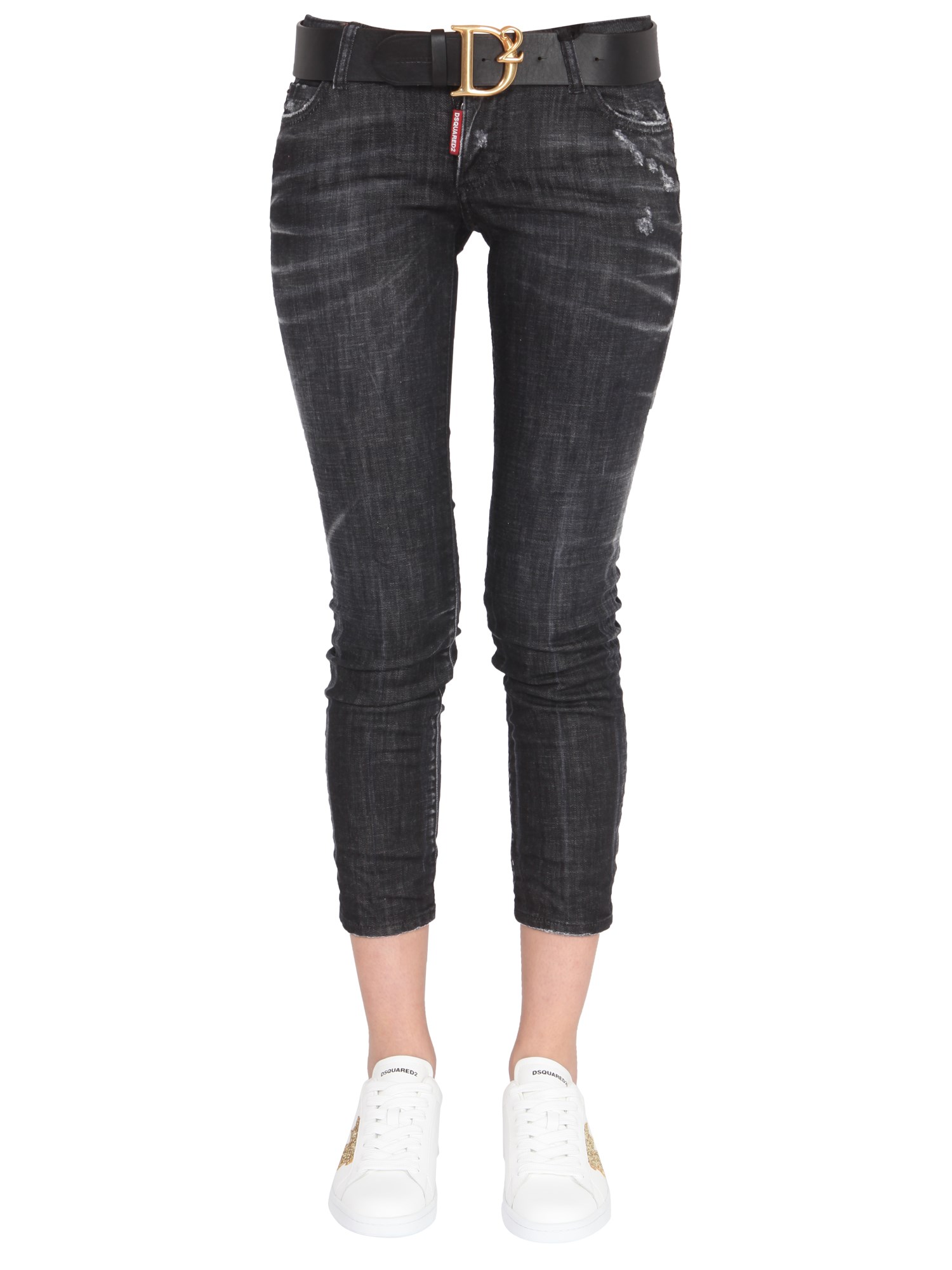 dsquared jennifer cropped jeans