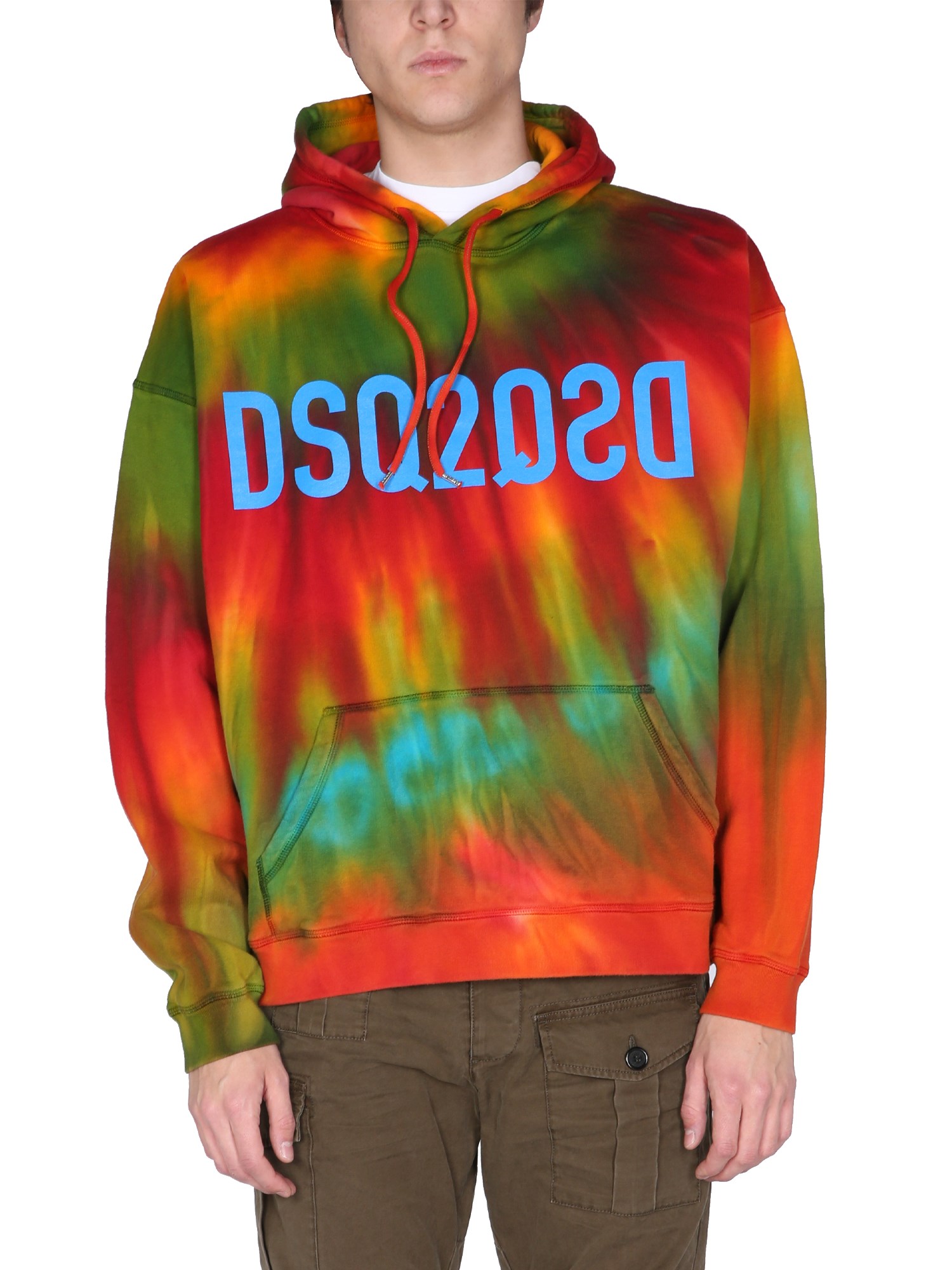 dsquared "revers" sweatshirt