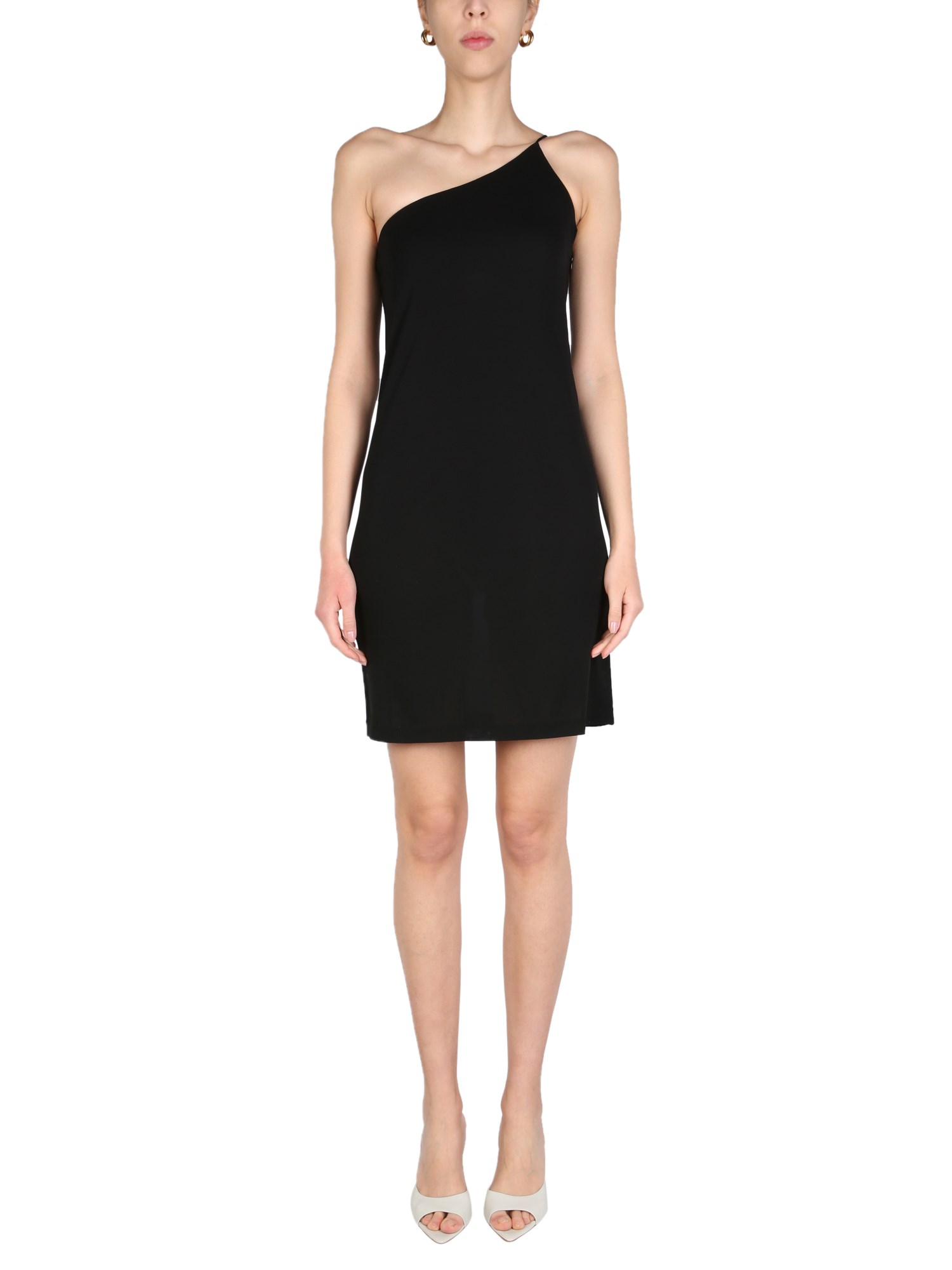 dsquared one-shoulder dress
