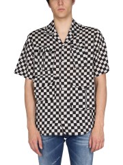 DSQUARED - CAMICIA BOWLING "TACTICAL"