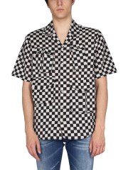 DSQUARED - CAMICIA BOWLING "TACTICAL"