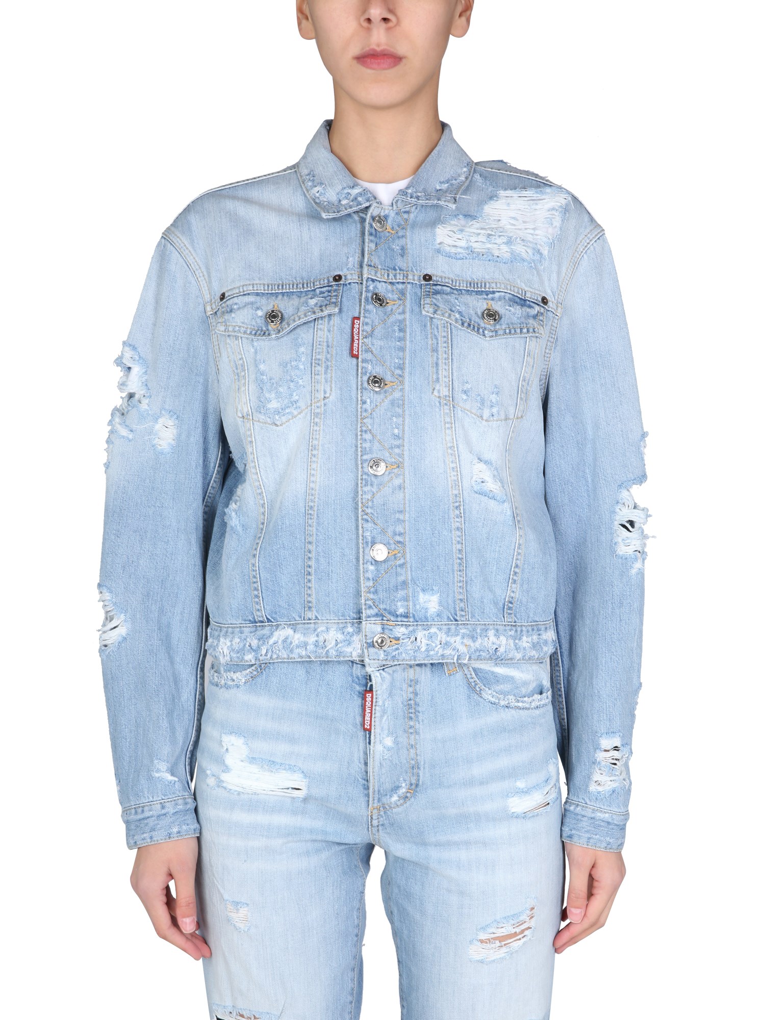 dsquared denim jacket