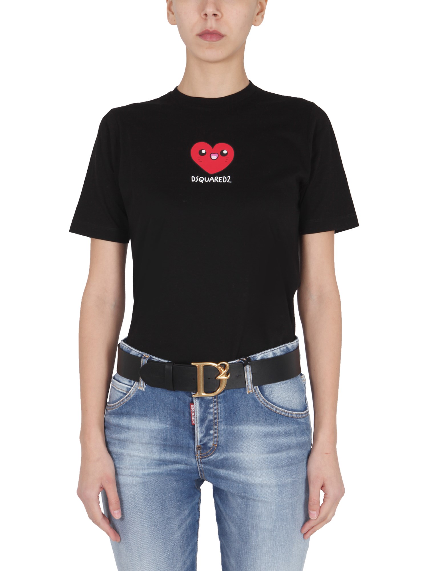 dsquared "heart me" t-shirt