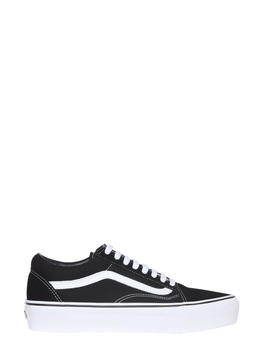 Vans old clearance skool platform porté