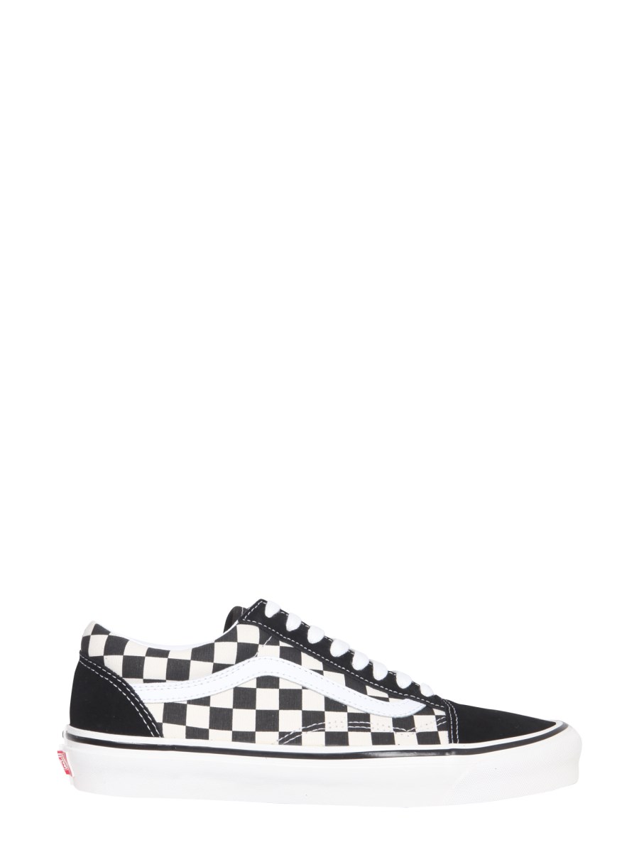 VANS SNEAKER OLD SKOOL 36 ANAHELM BLACK CHECK