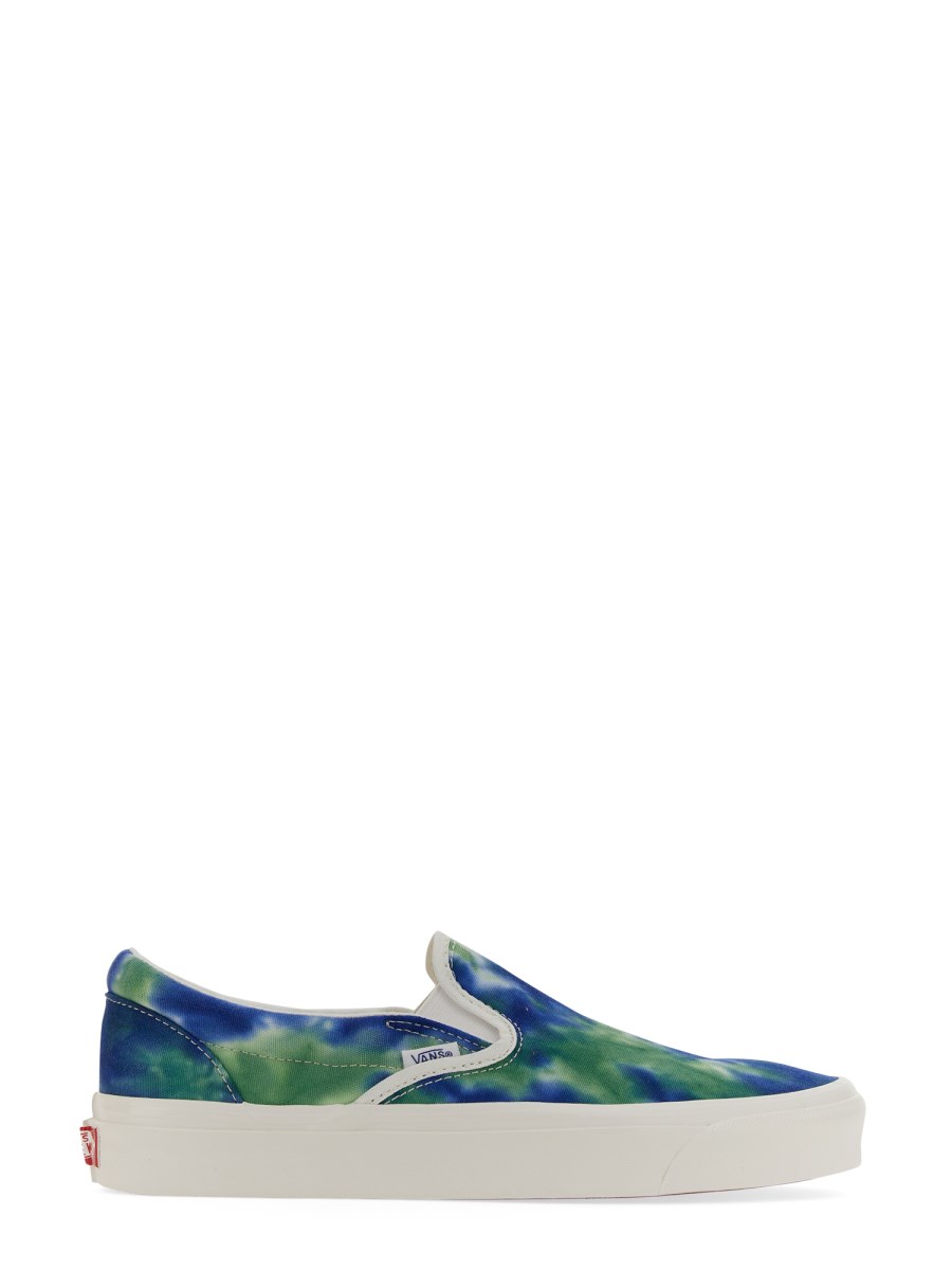 VANS SLIP ON 98 DX ANAHEIM WITH TIE AND DYE PRINT Eleonora Bonucci