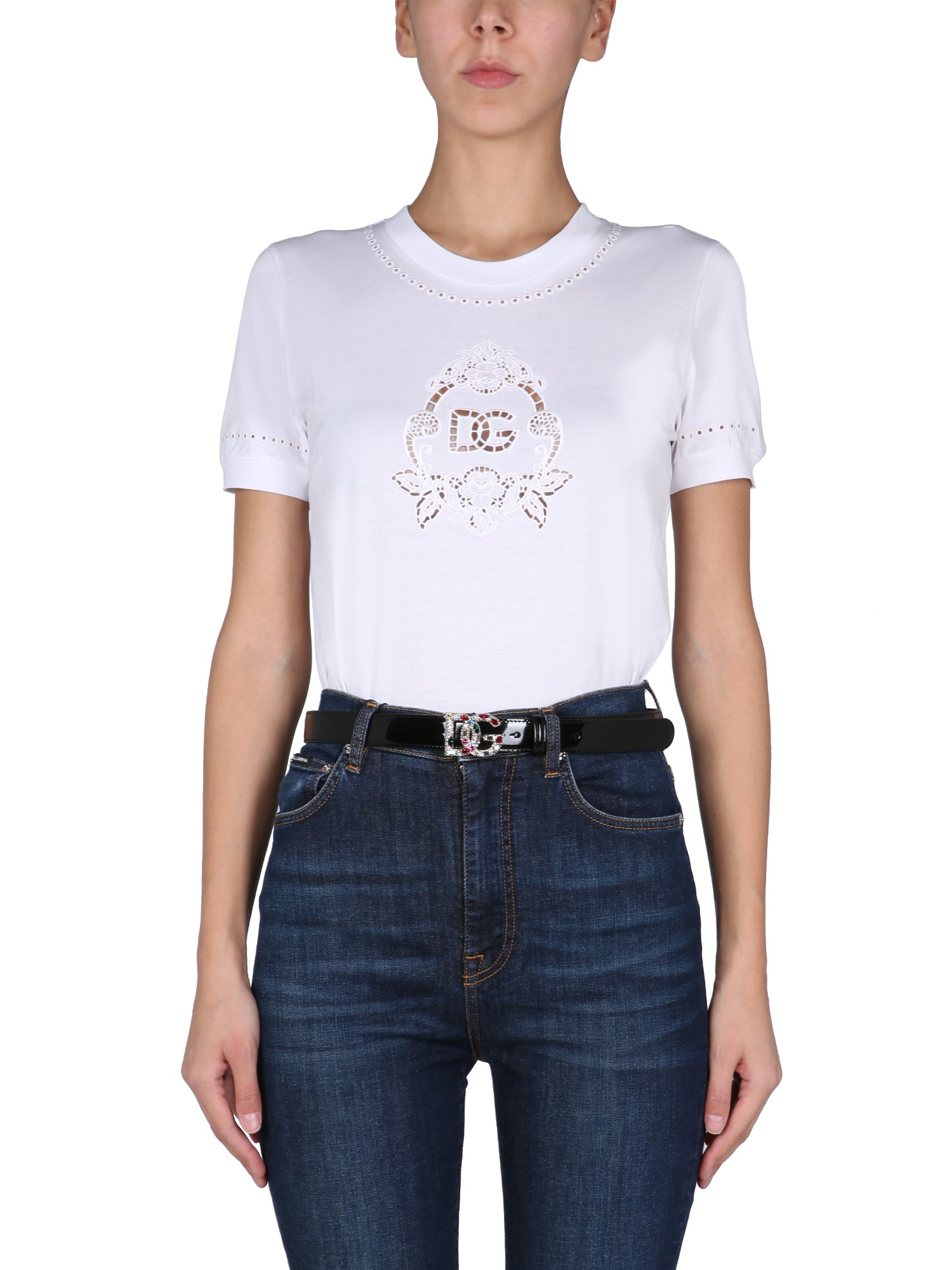 dolce & gabbana jersey t-shirt