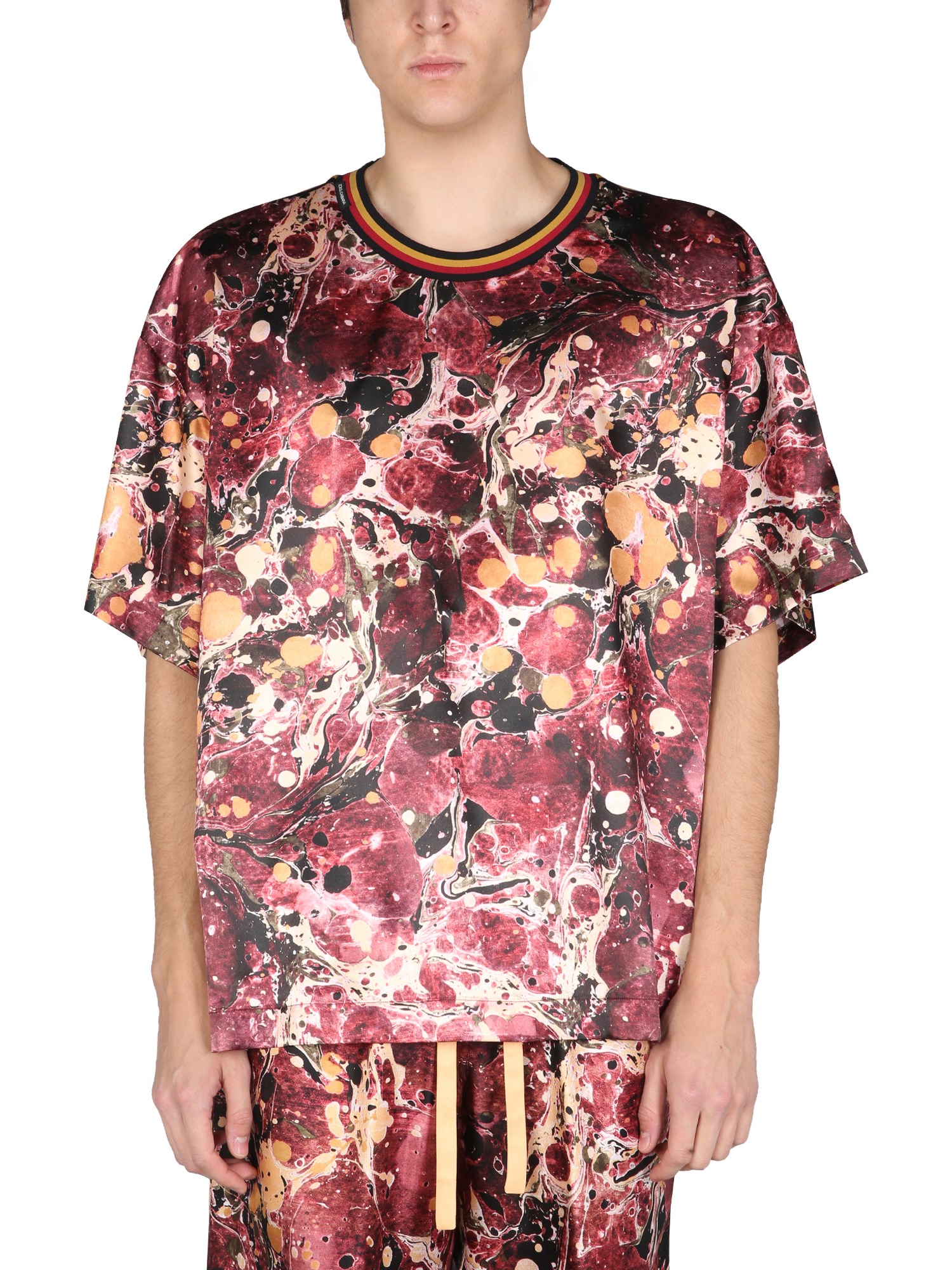 dolce & gabbana oversize fit t-shirt