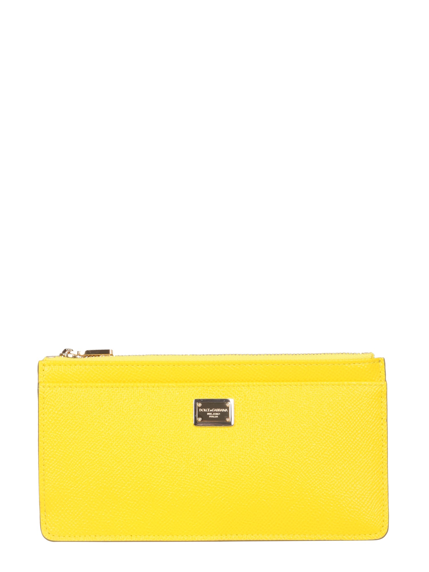 dolce & gabbana large card holder