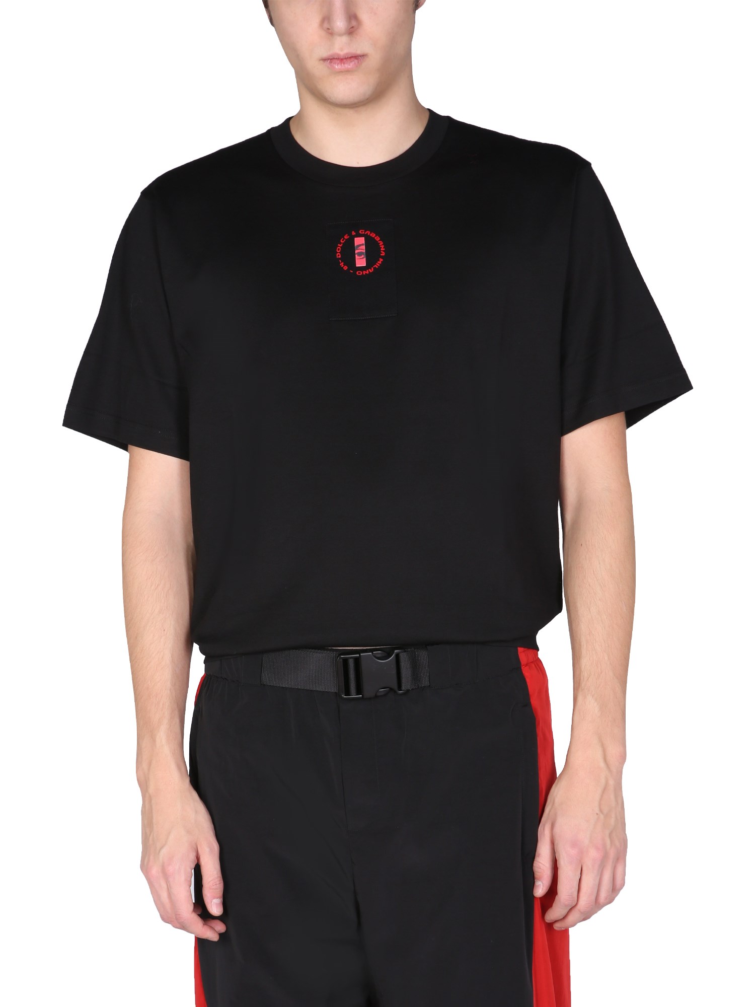 dolce & gabbana t-shirt with logo print