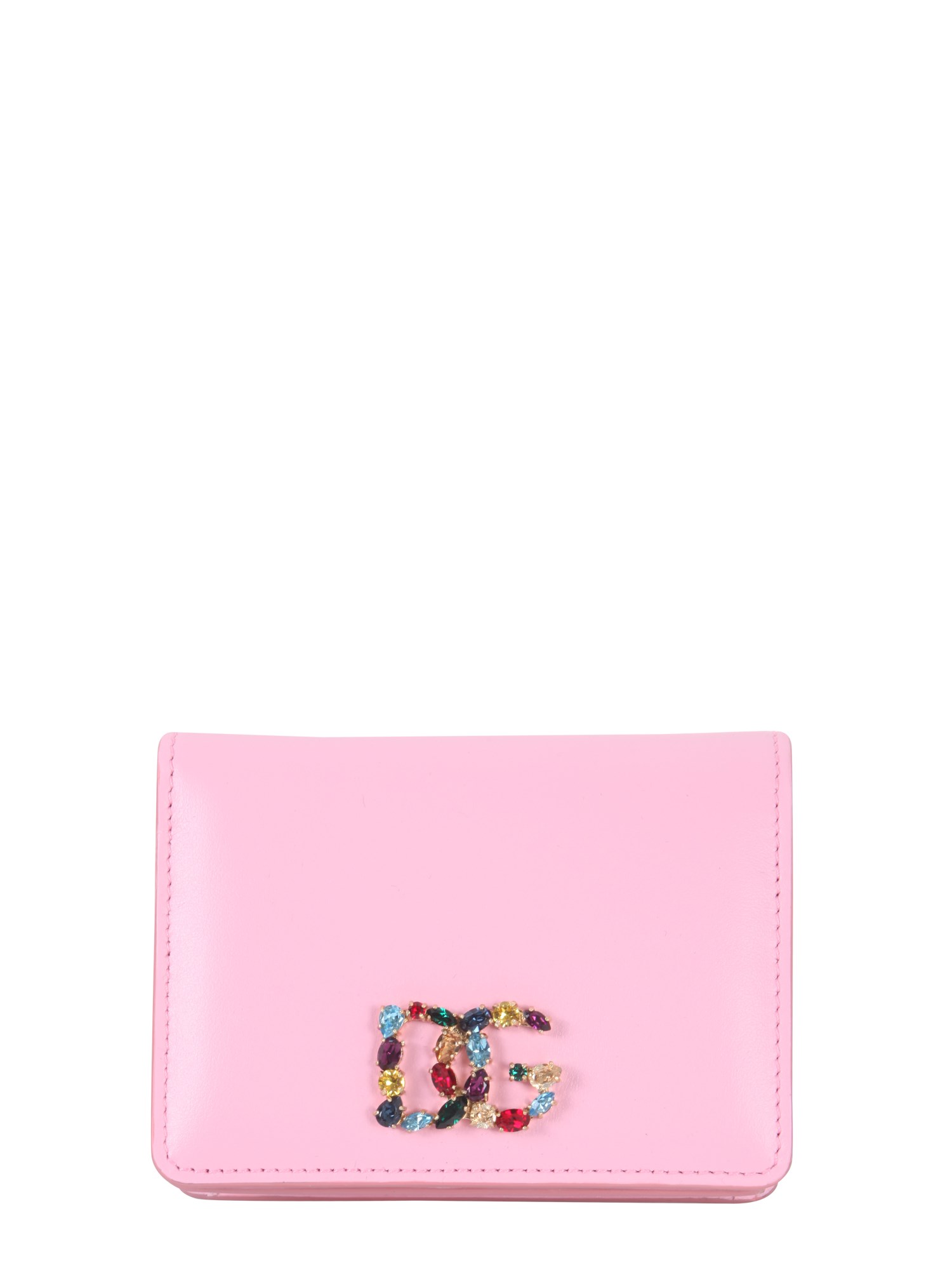 dolce & gabbana small continental wallet