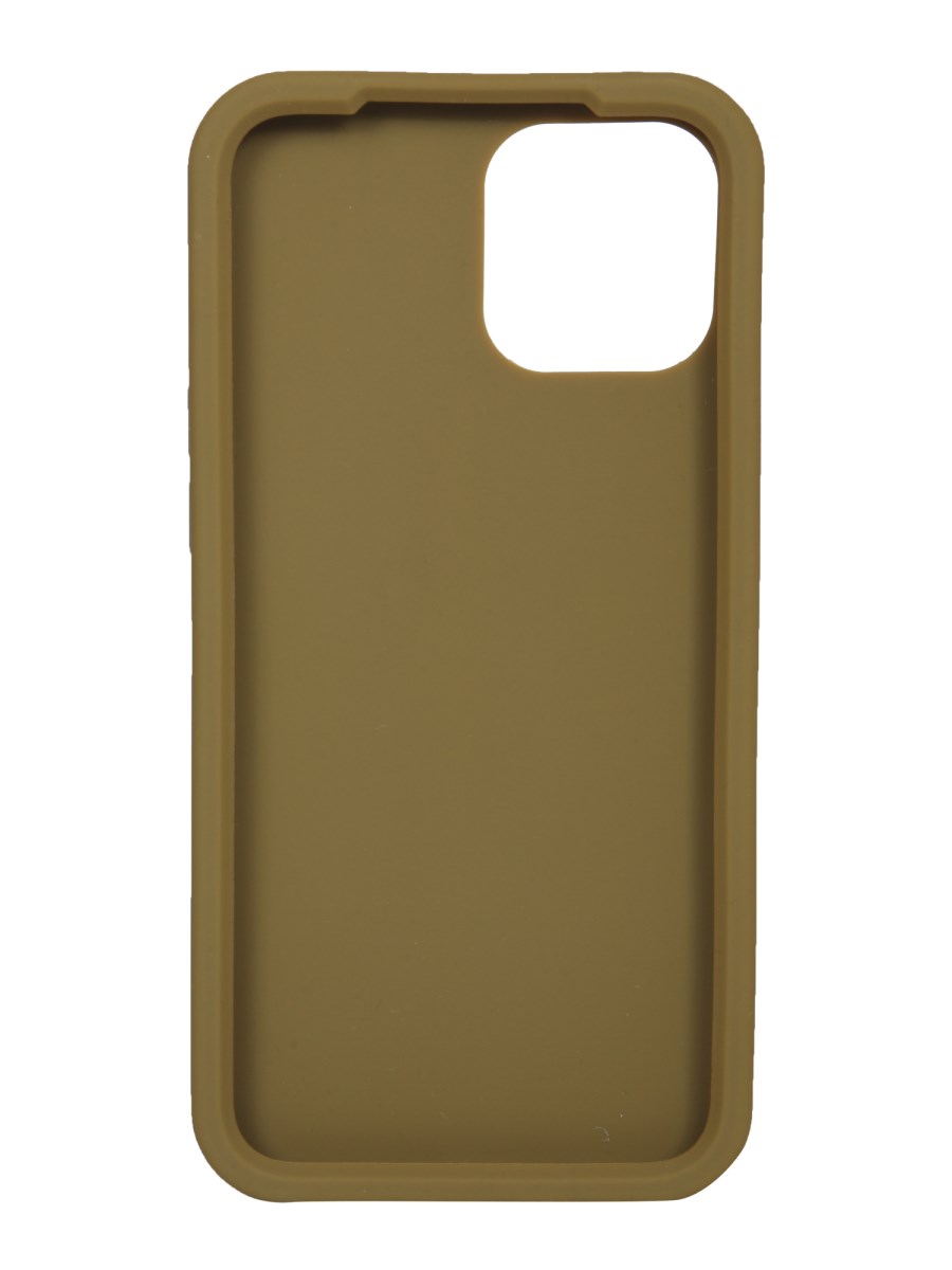 DOLCE & GABBANA - IPHONE 12 PRO MAX COVER WITH DG LOGO - Eleonora Bonucci