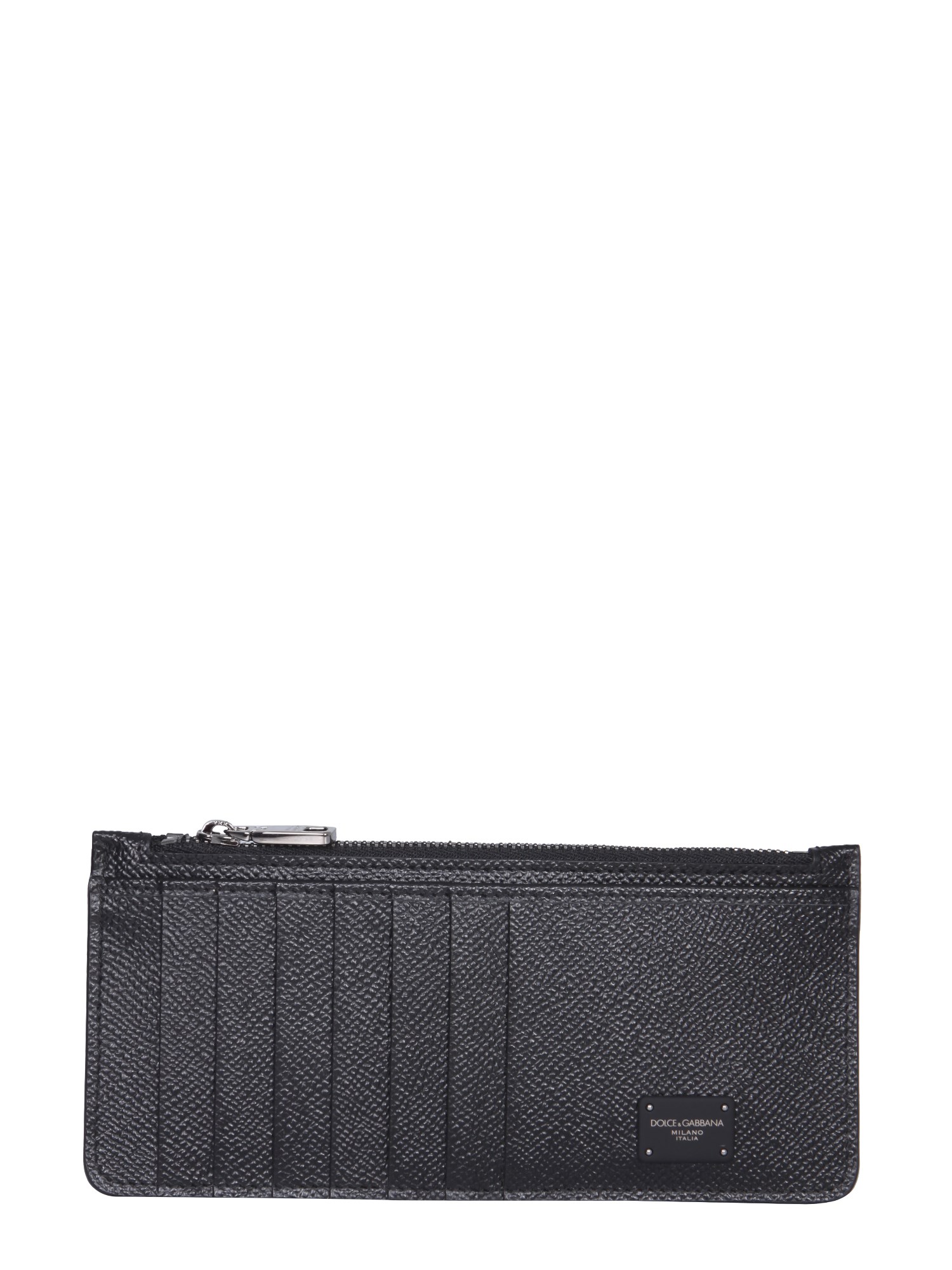 dolce & gabbana vertical credit card holder