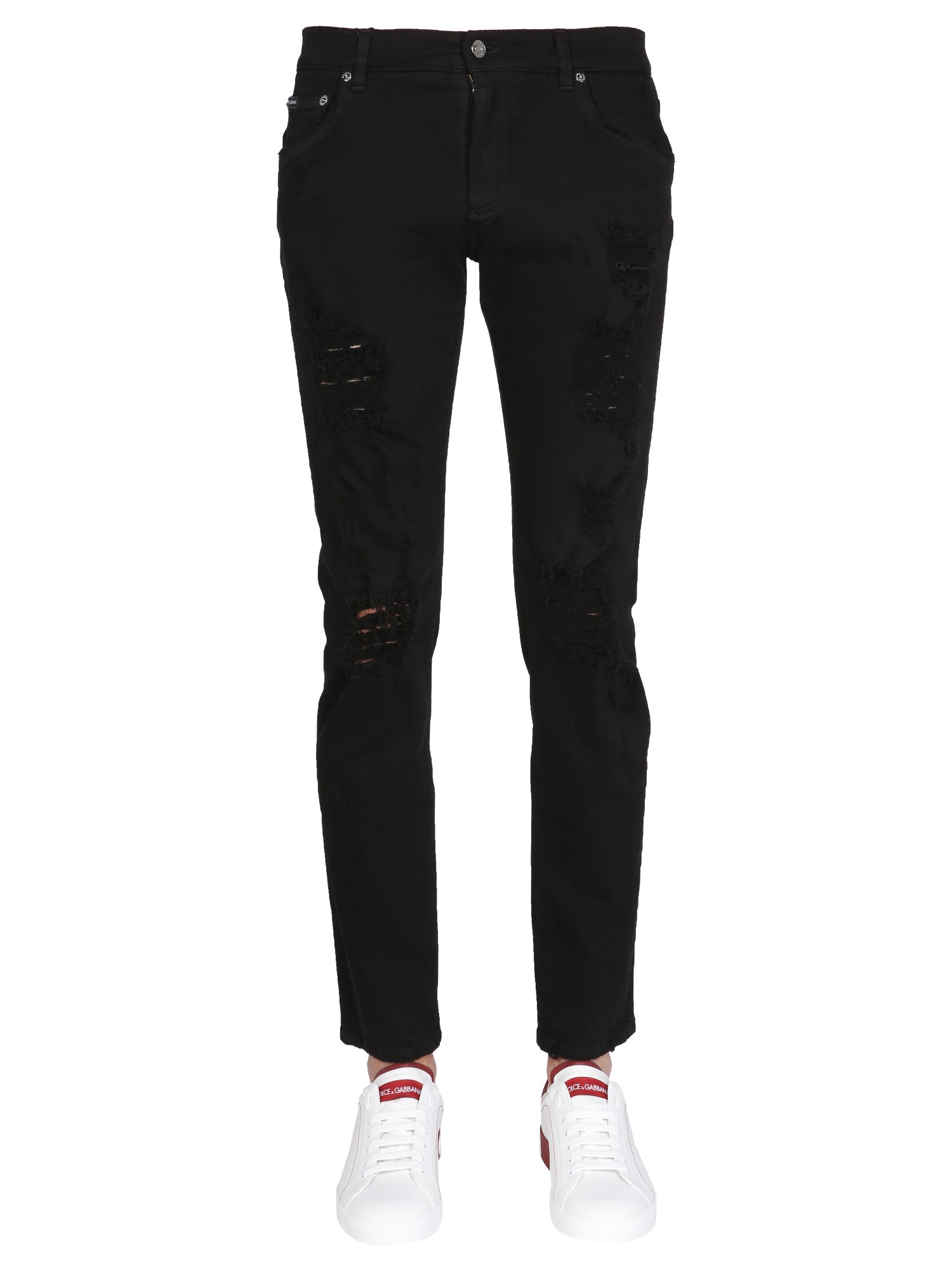 dolce & gabbana slim stretch jeans