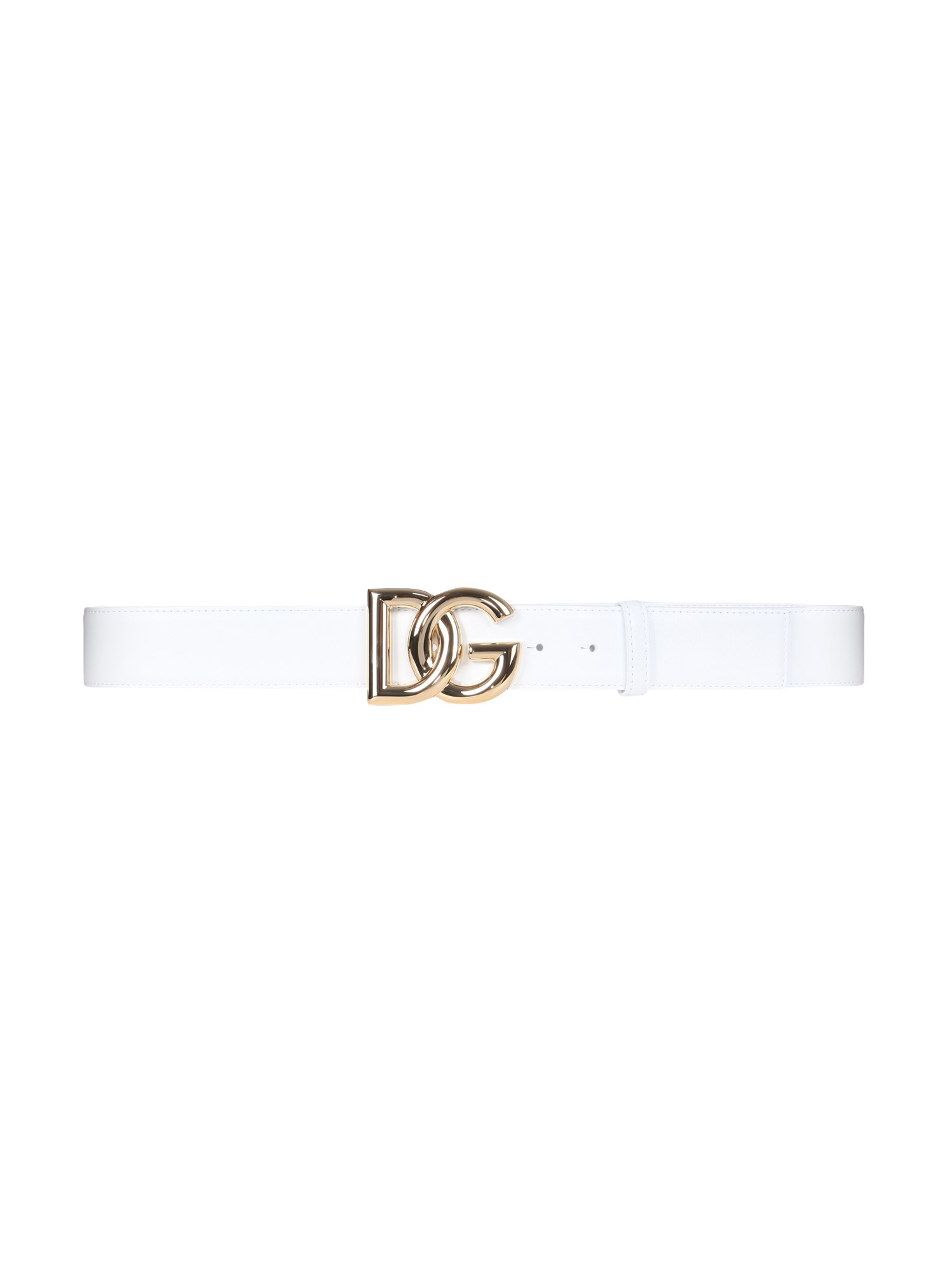 dolce & gabbana leather belt
