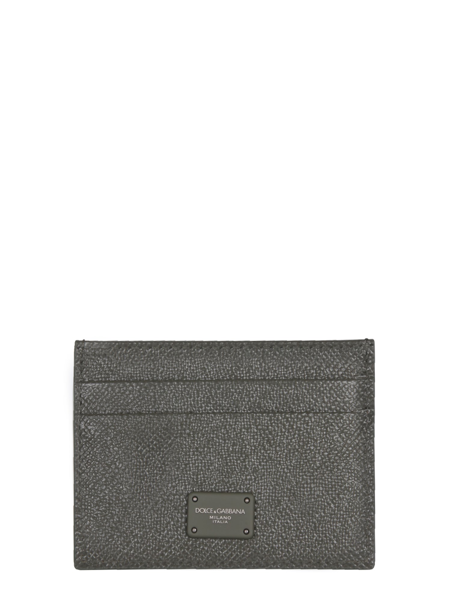 dolce & gabbana leather card holder