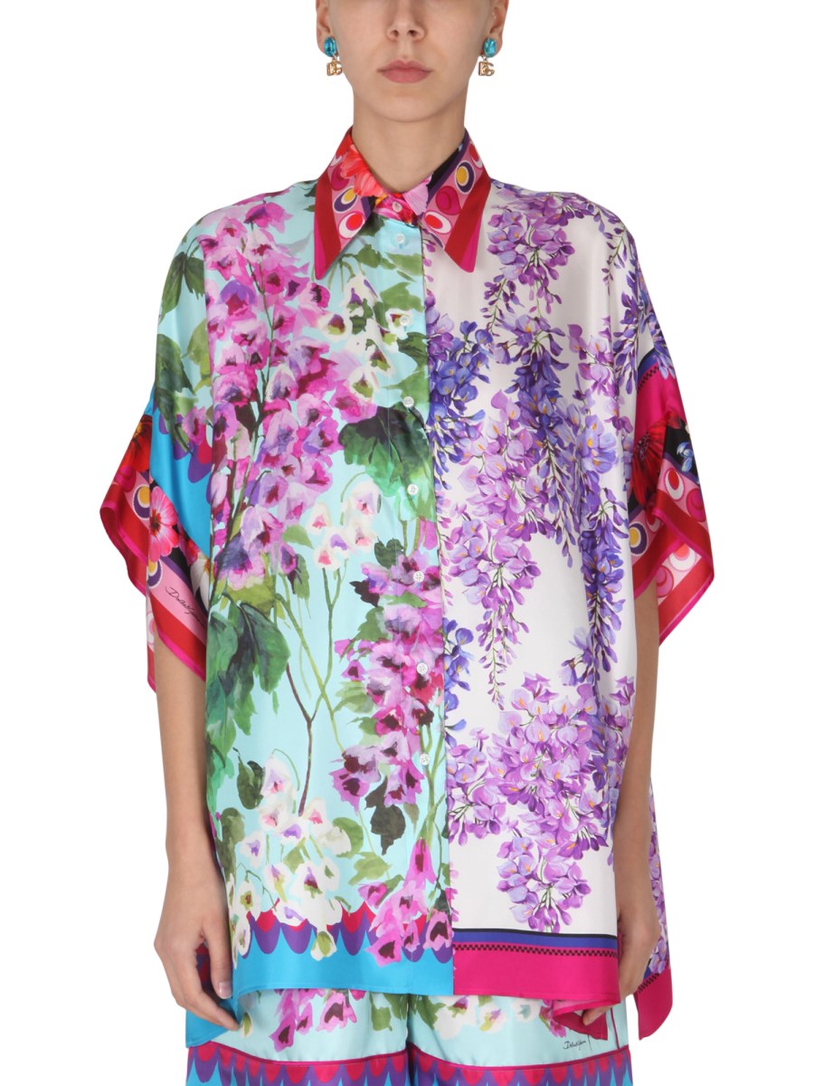 Dolce gabbana outlet silk blouse