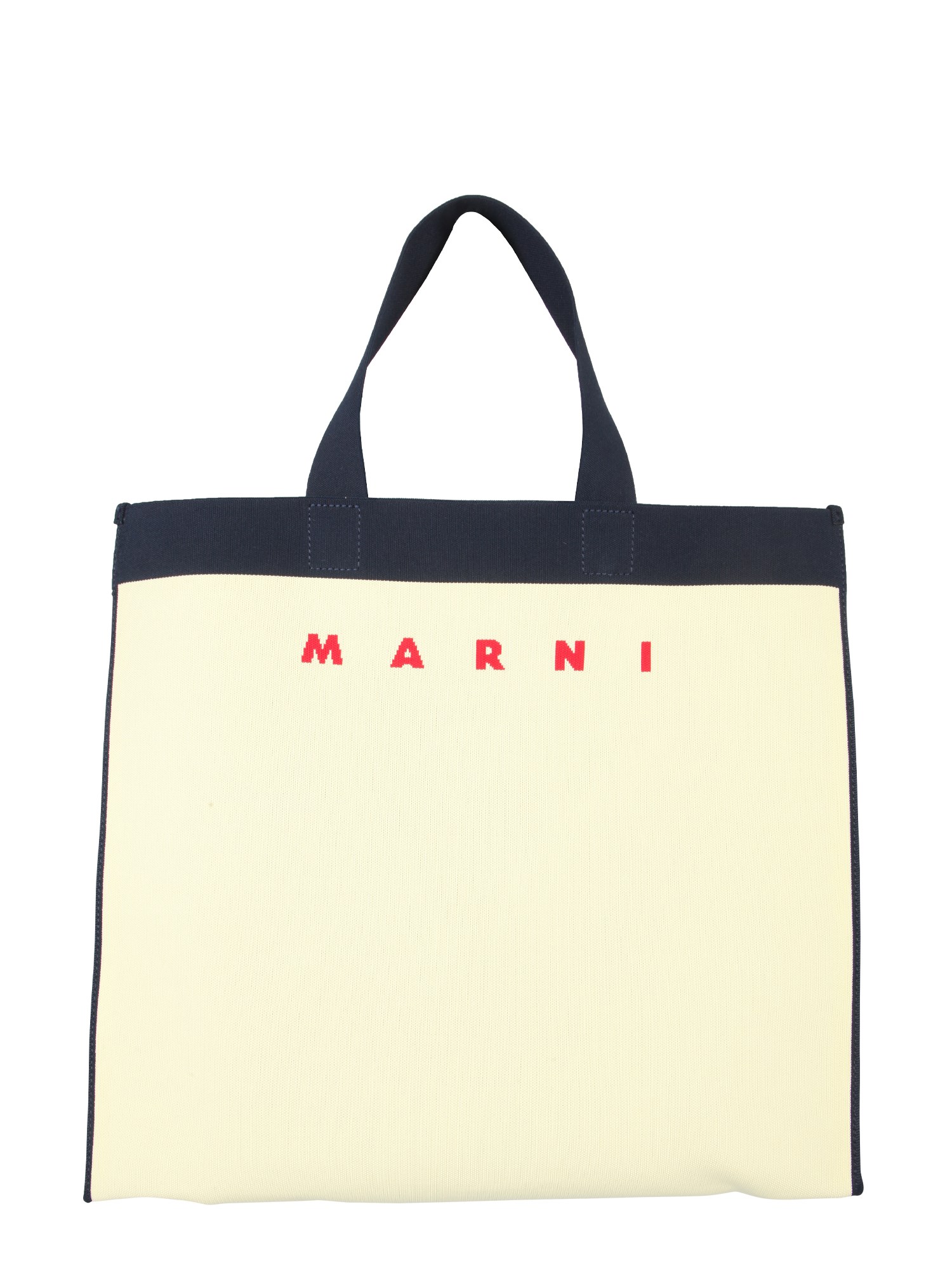 marni shopping bag with logo