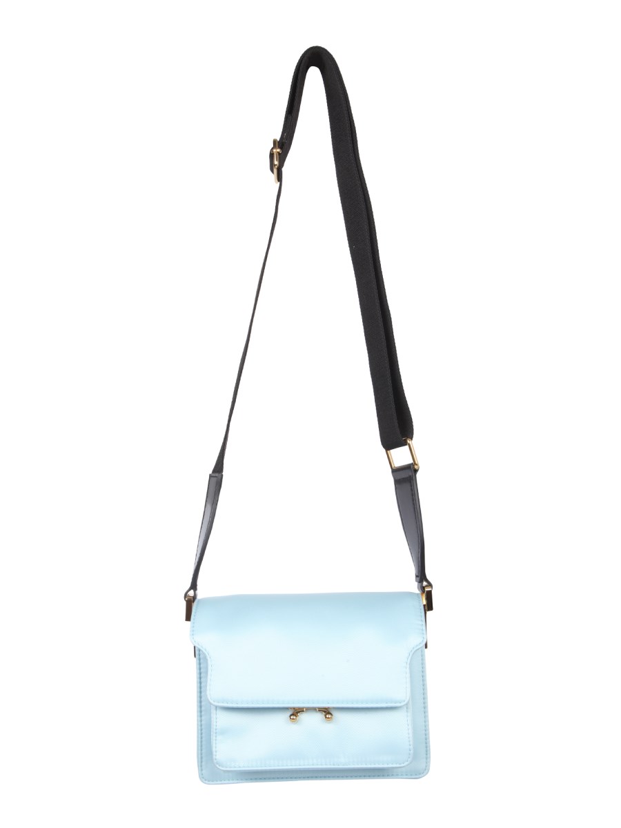 Marni Trunk Mini Leather Cross-body Bag