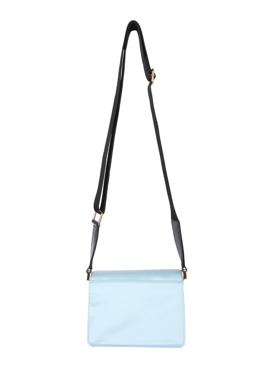 MARNI - MINI TRUNK LIGHT PADDED NYLON BAG - Eleonora Bonucci