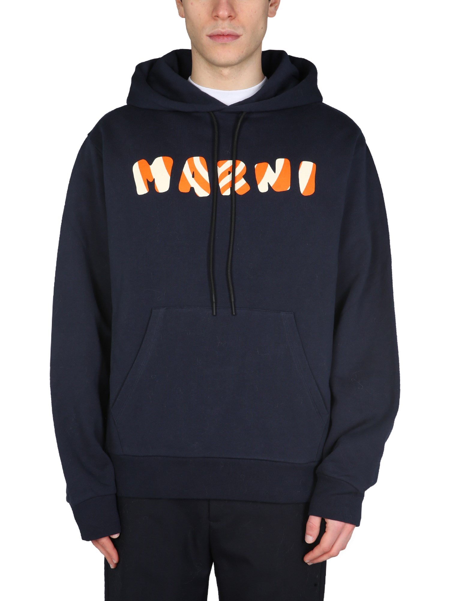 marni sweatshirt with logo print