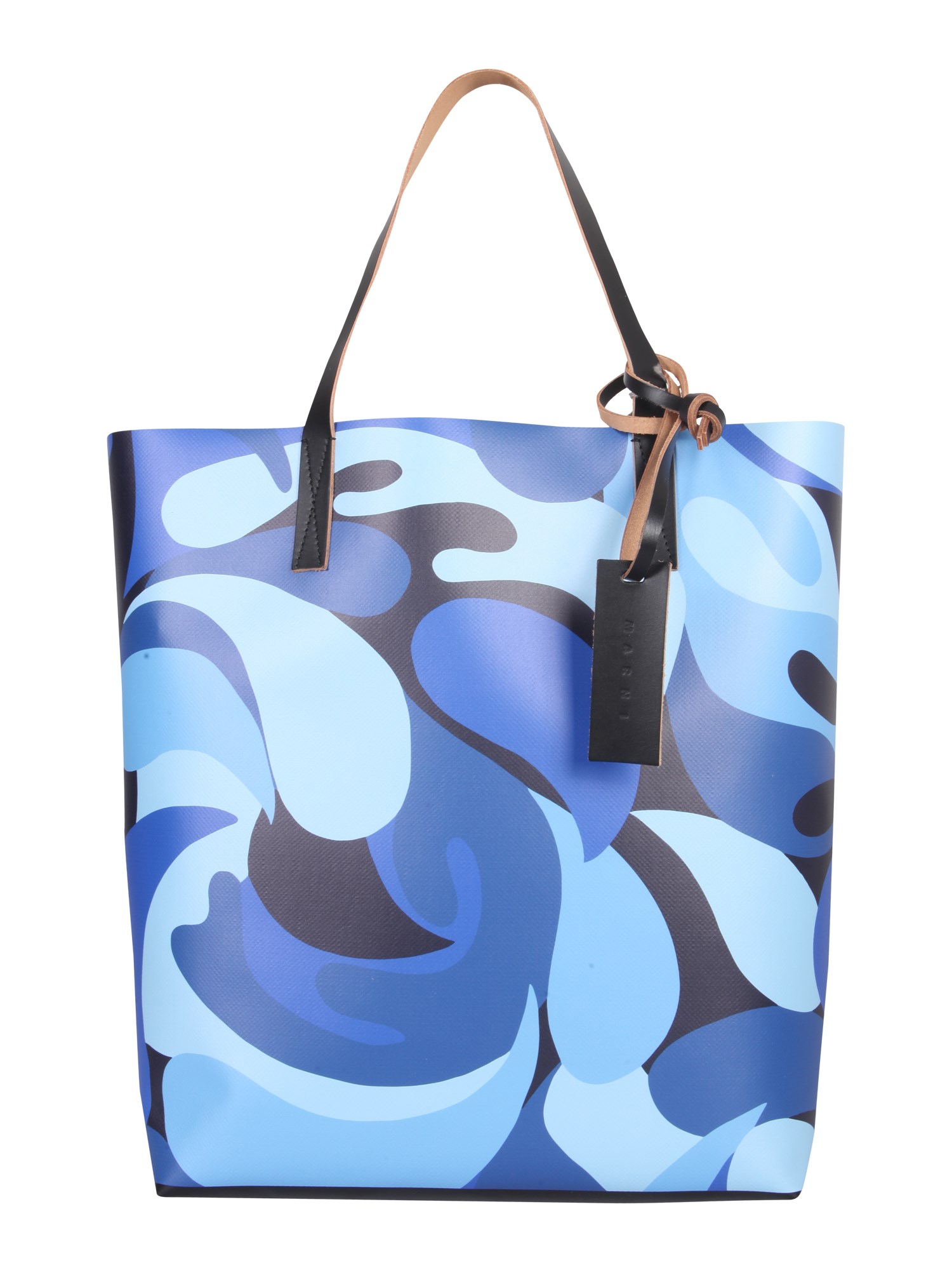 marni tribeca pvc shopping bag