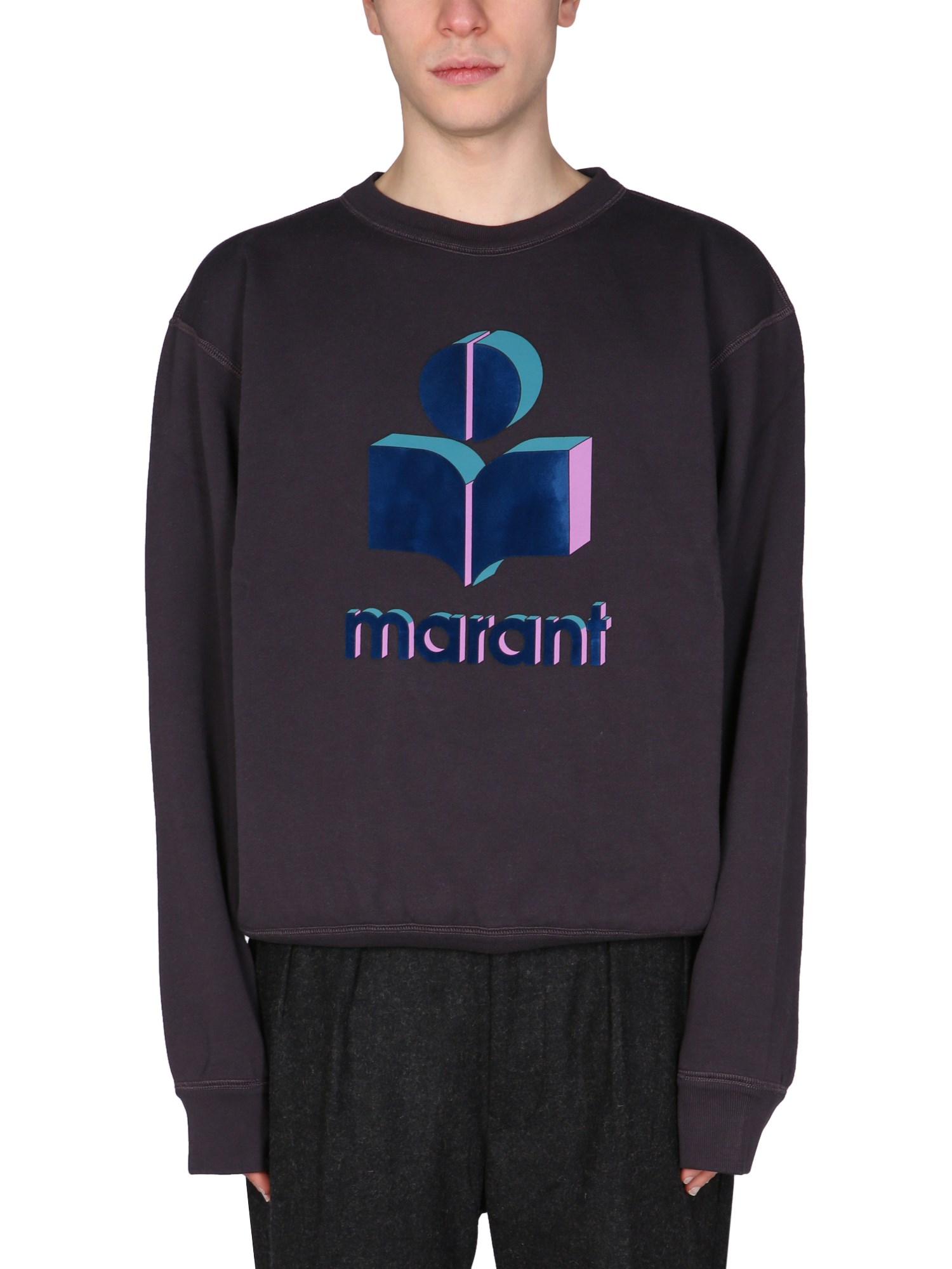 isabel marant "miko" sweatshirt