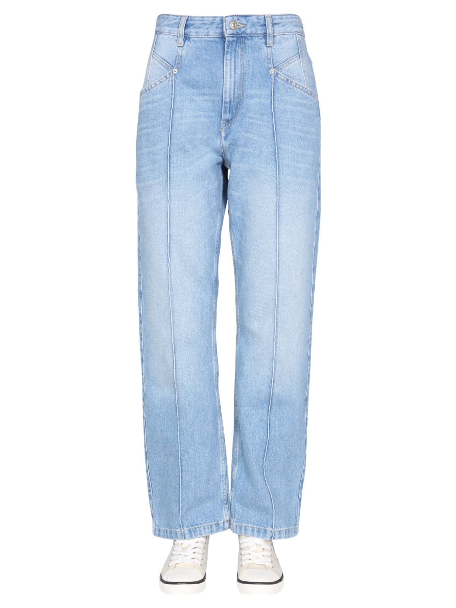 isabel marant "nadege" jeans