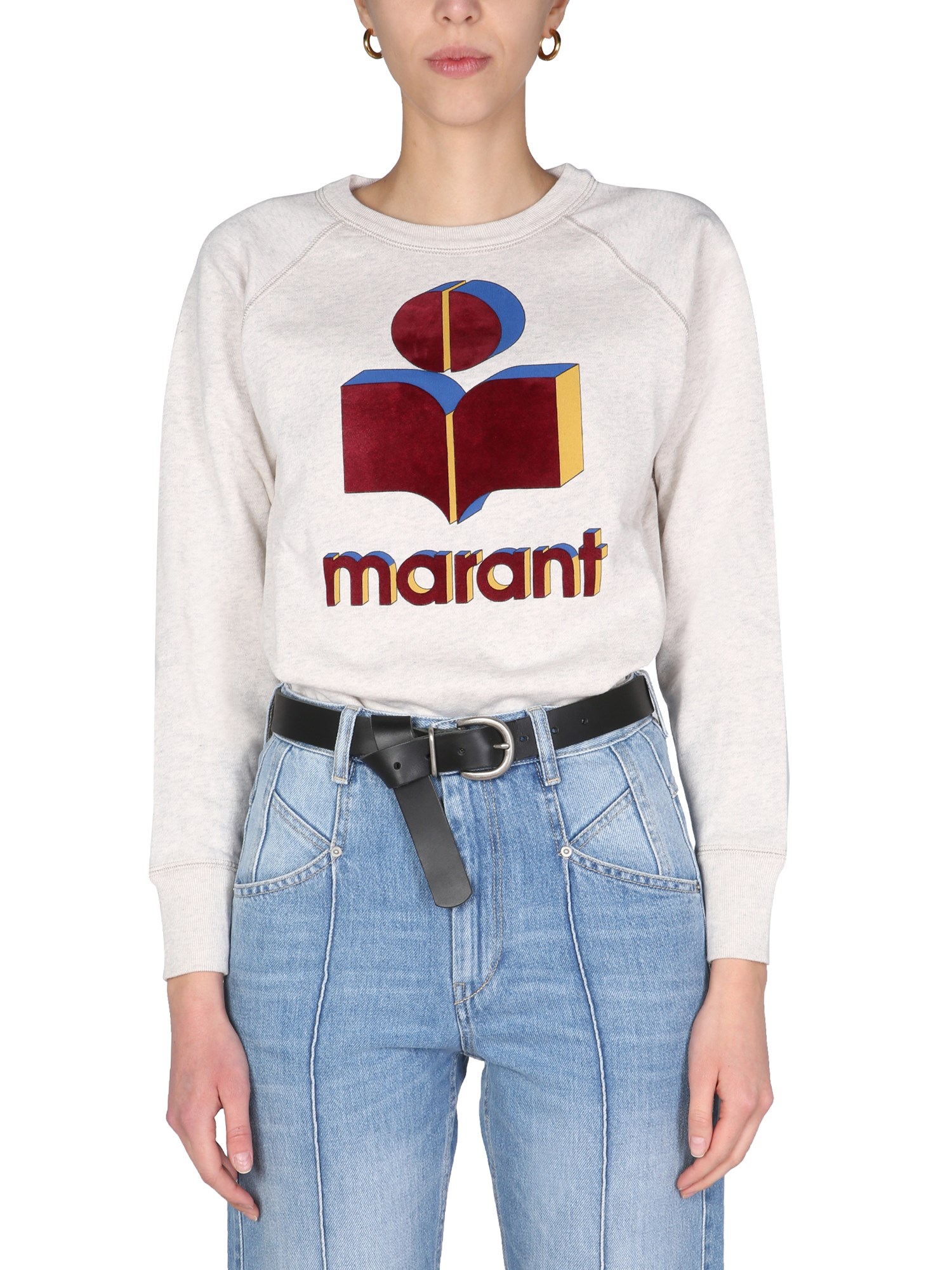 isabel marant étoile "milly" sweatshirt