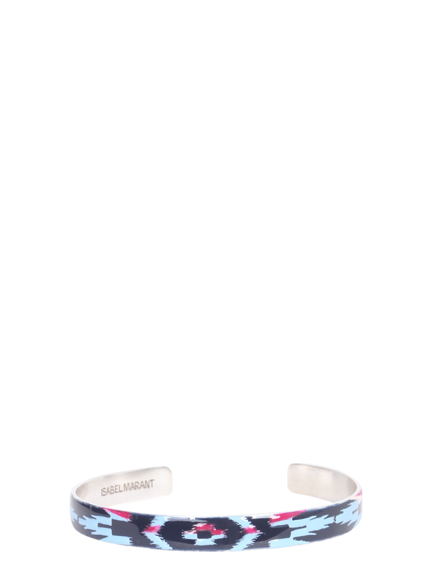 isabel marant ikat enamel bracelet