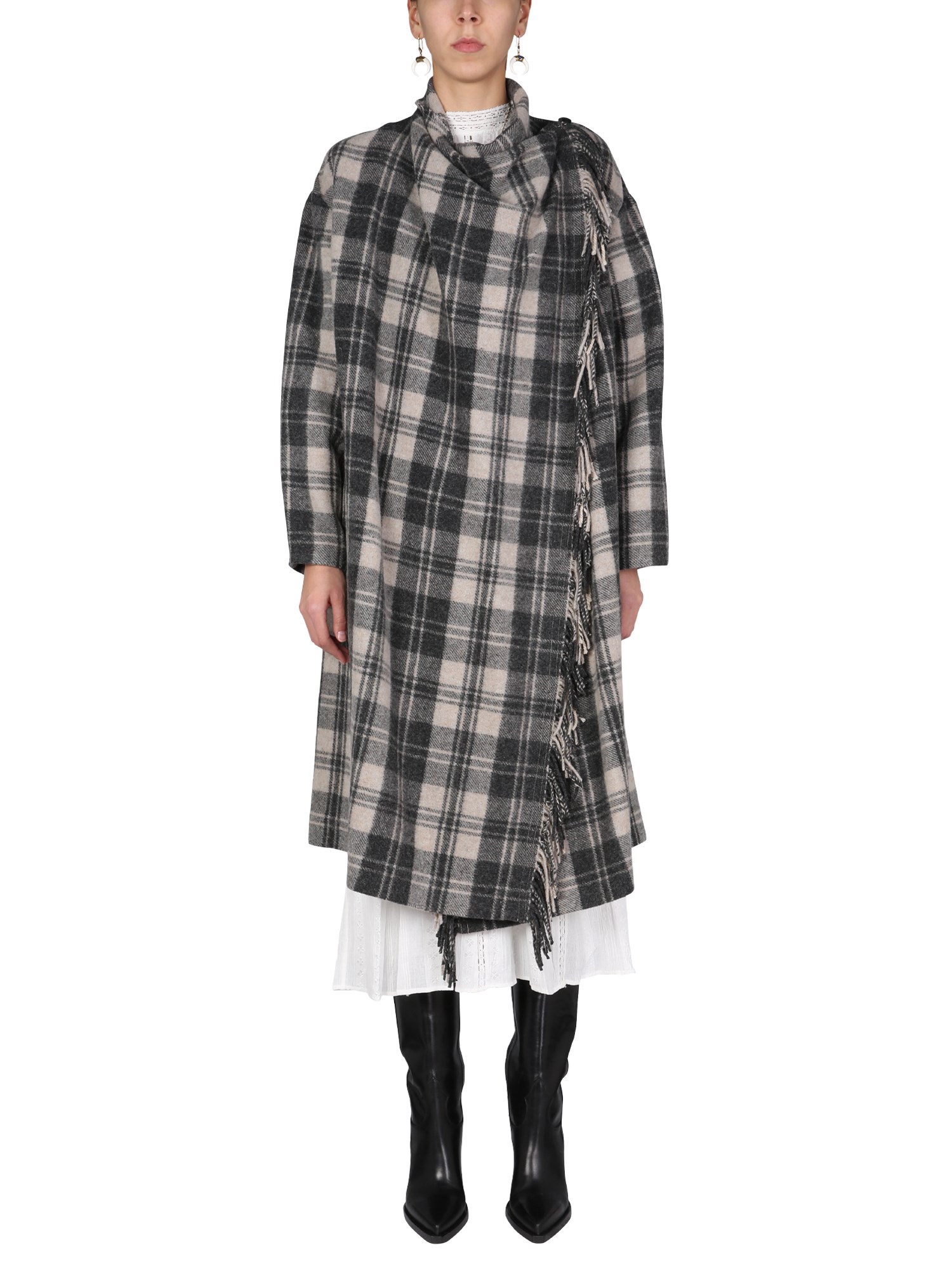 isabel marant étoile "fleming" coat