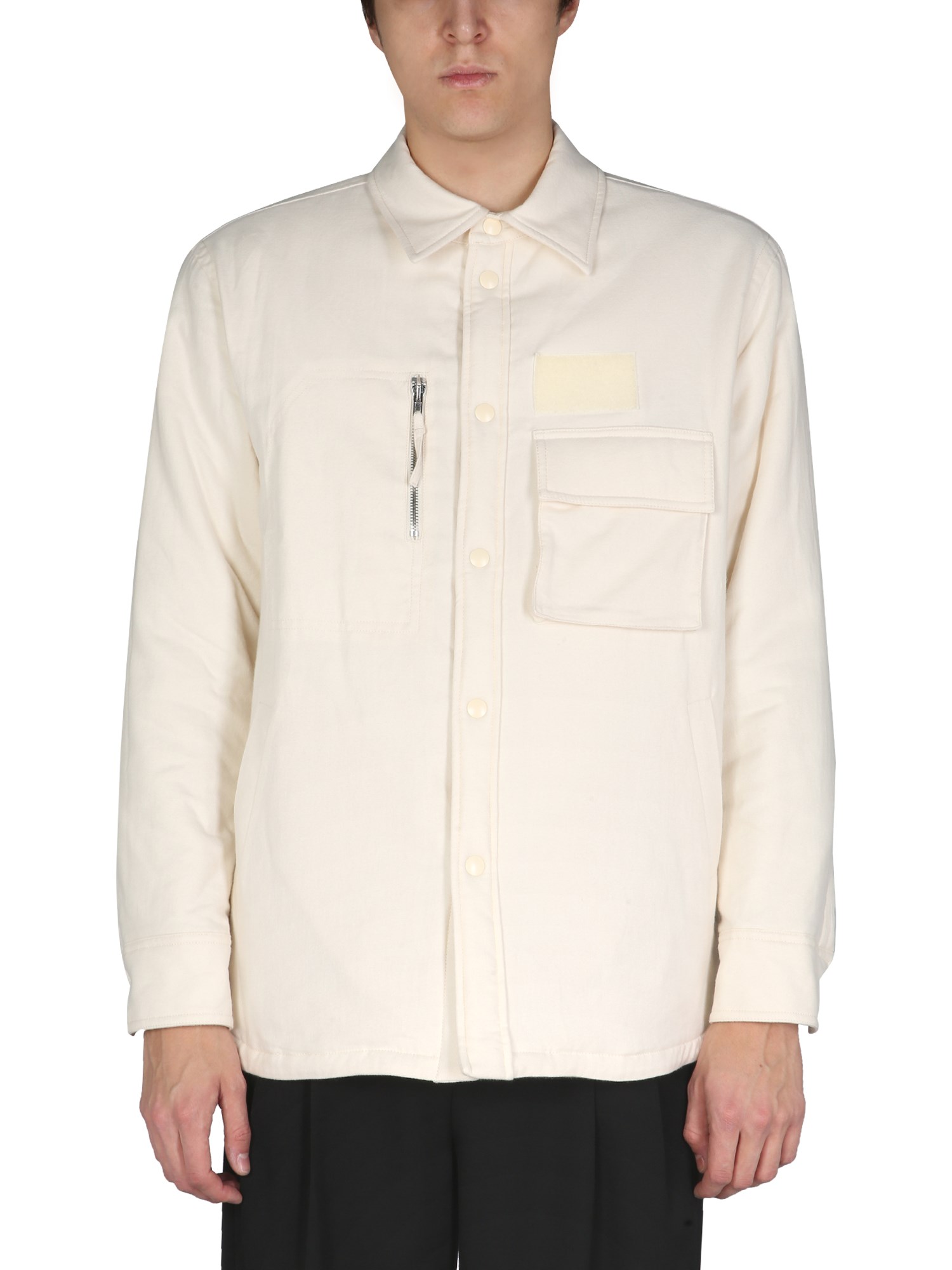 helmut lang shirt jacket