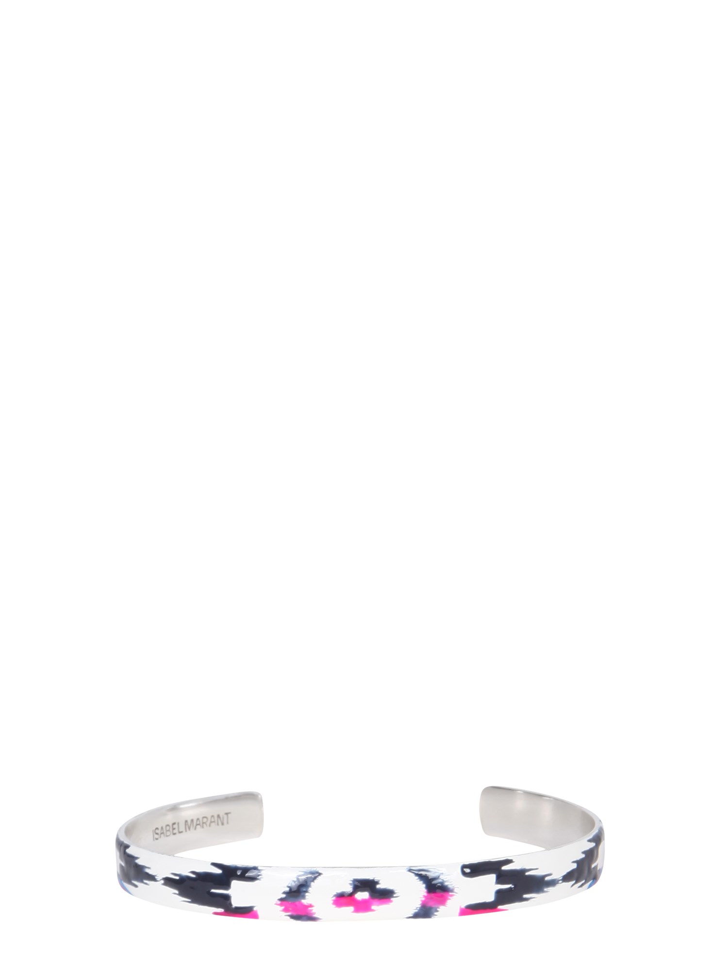 isabel marant ikat enamel bracelet