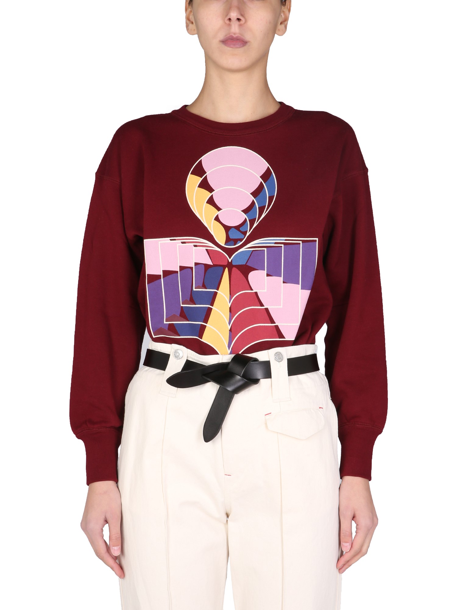 isabel marant étoile "mobyli" sweatshirt