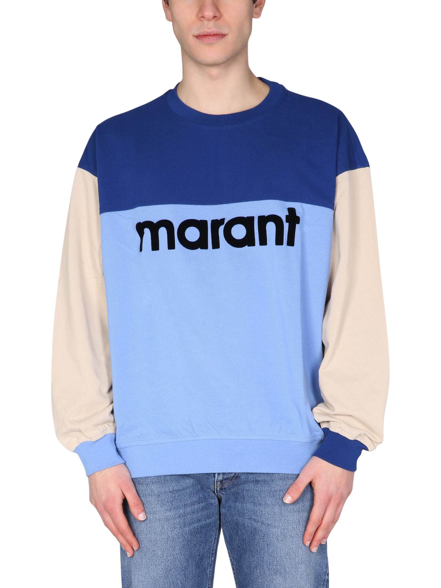 isabel marant "aftone" sweatshirt