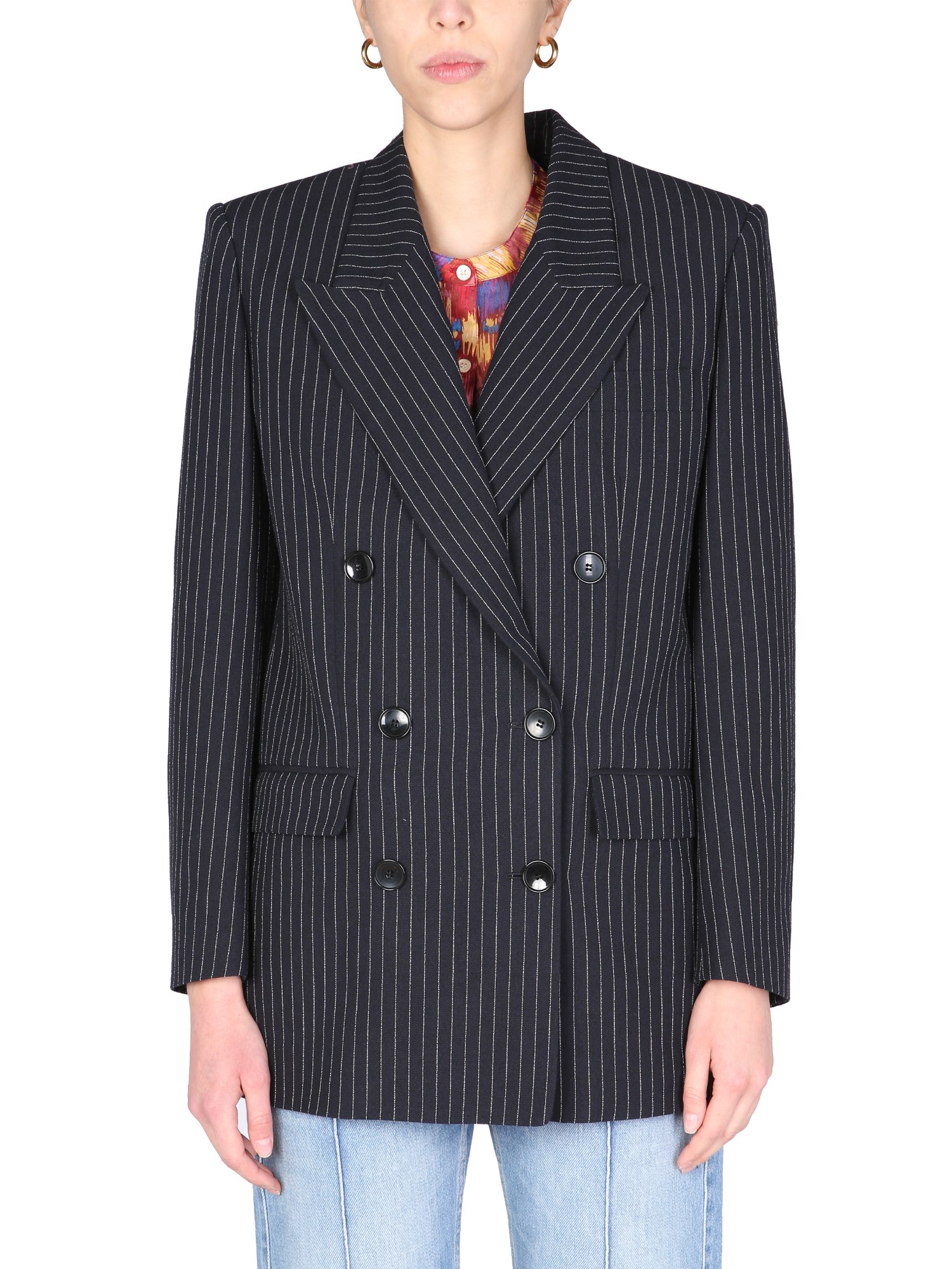 isabel marant "nevim" jacket