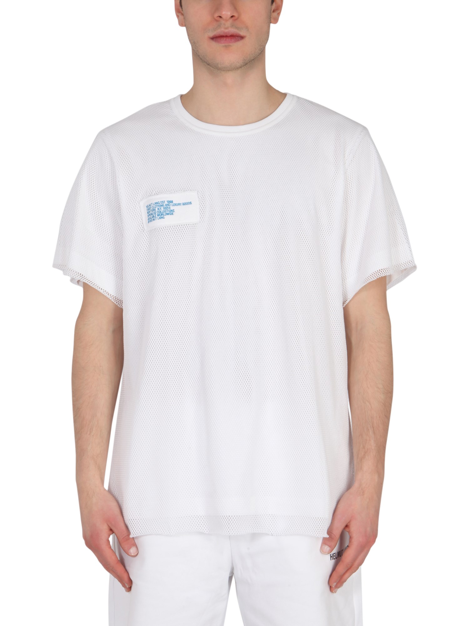 helmut lang crew neck t-shirt