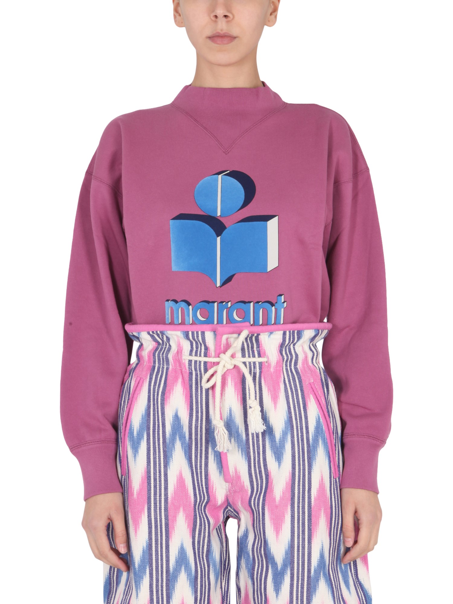 isabel marant étoile "moby" sweatshirt