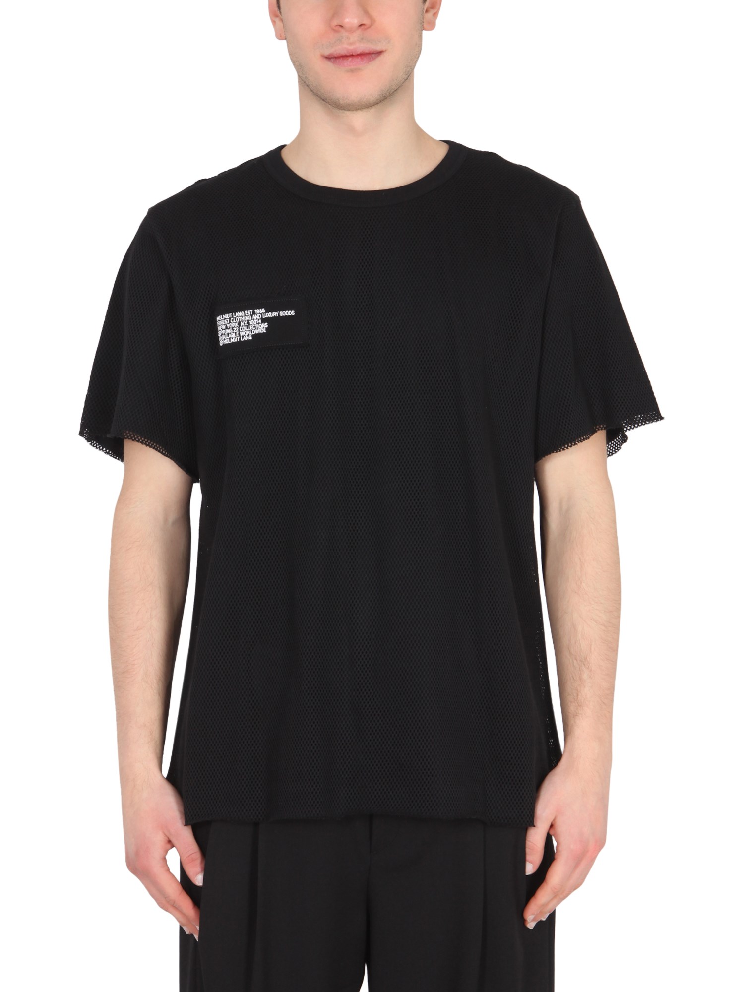 helmut lang crew neck t-shirt