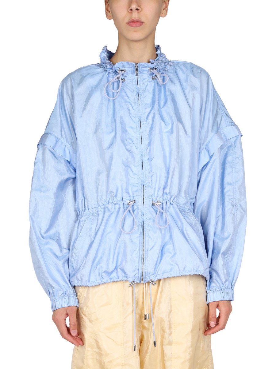 ISABEL MARANT - DIMARIK SILK BLEND JACKET - Eleonora Bonucci