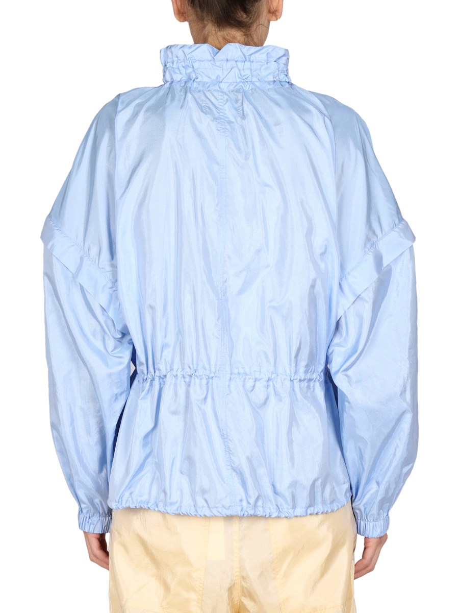 ISABEL MARANT - DIMARIK SILK BLEND JACKET - Eleonora Bonucci