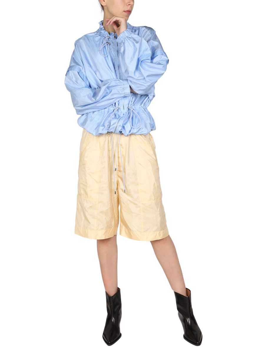 ISABEL MARANT - DIMARIK SILK BLEND JACKET - Eleonora Bonucci