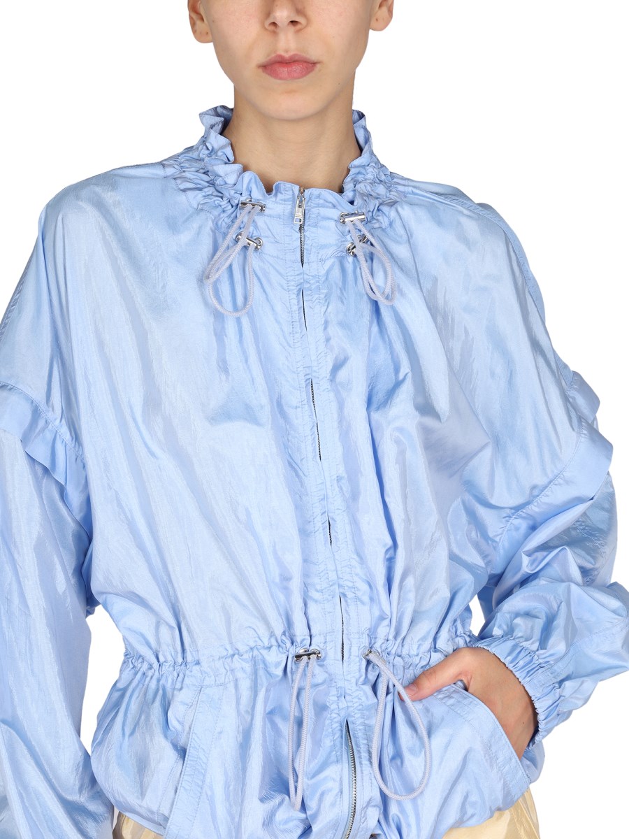 ISABEL MARANT - DIMARIK SILK BLEND JACKET - Eleonora Bonucci