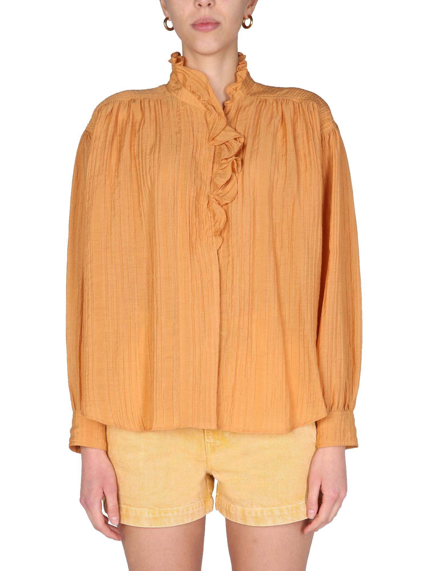 isabel marant "epamias" blouse