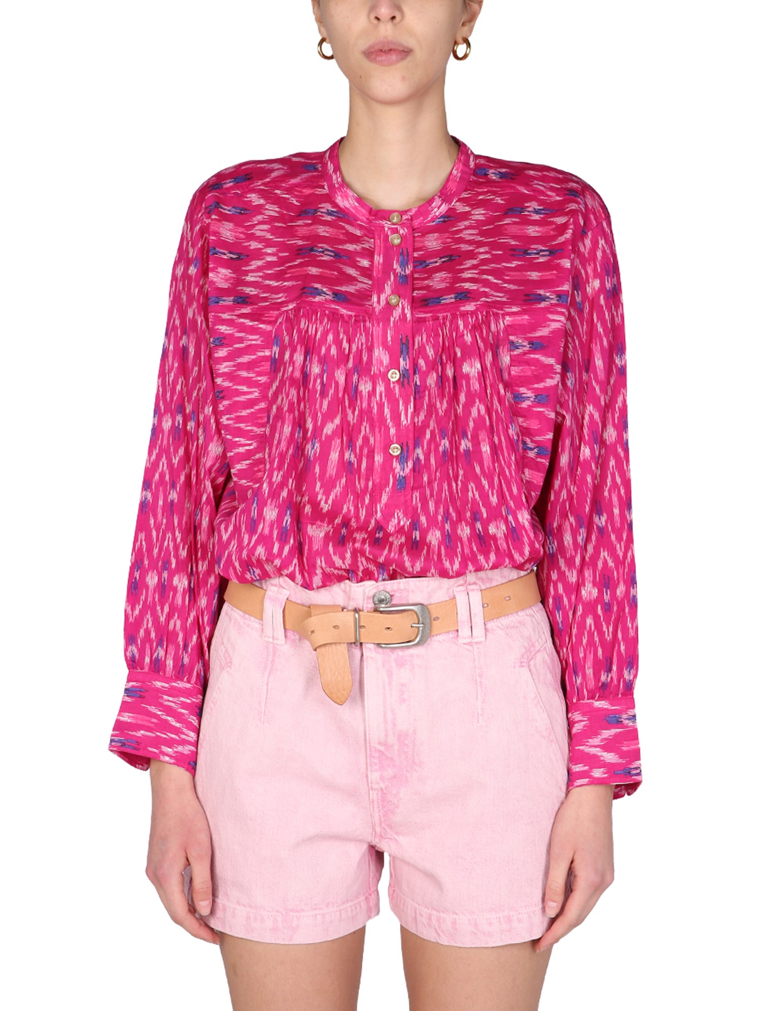 isabel marant étoile "lally" shirt